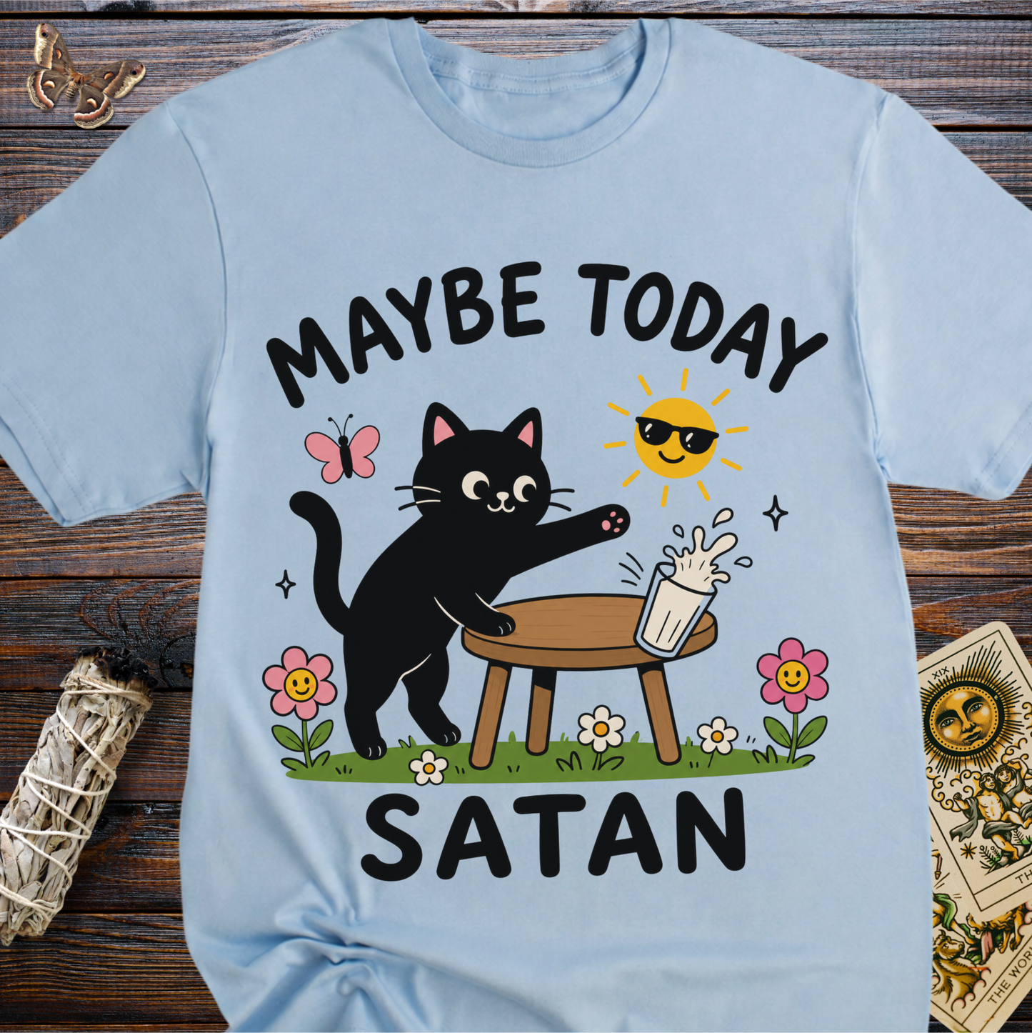 Maybe Today Satan