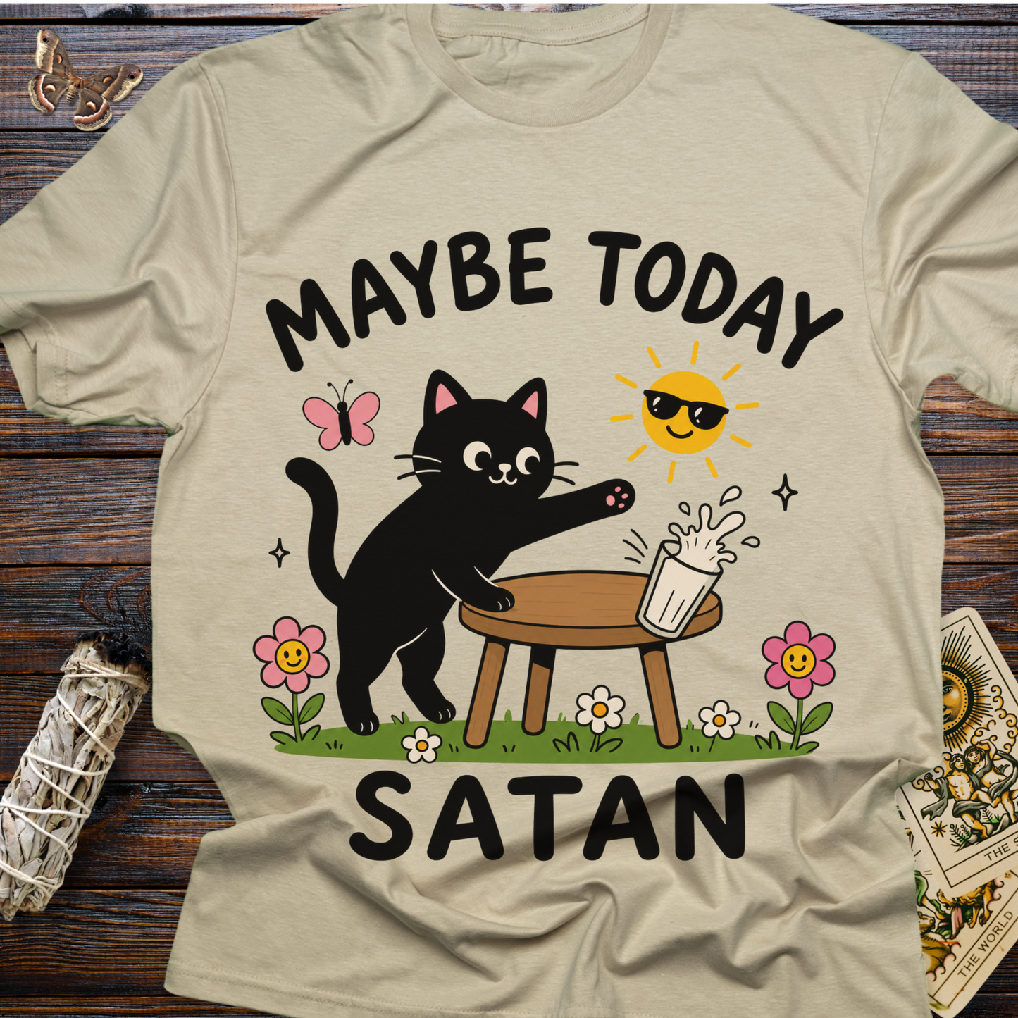 Maybe Today Satan