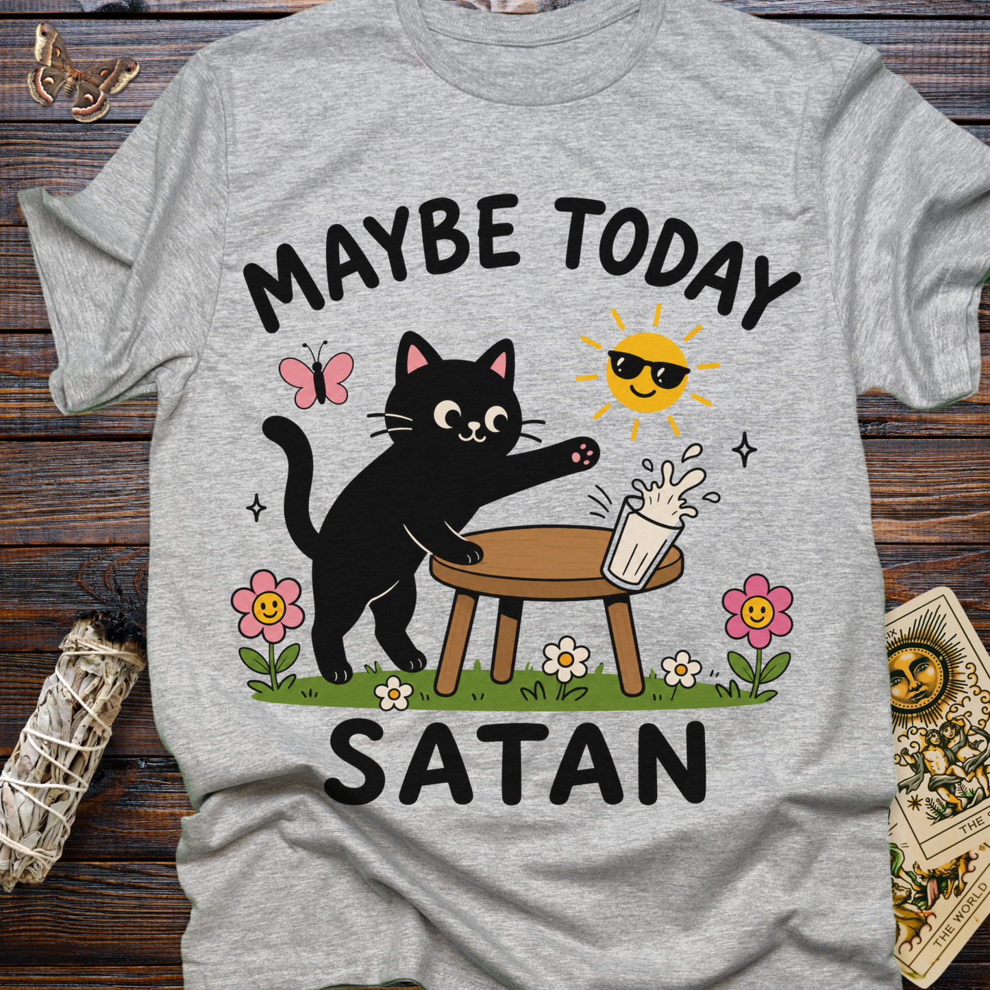 Maybe Today Satan