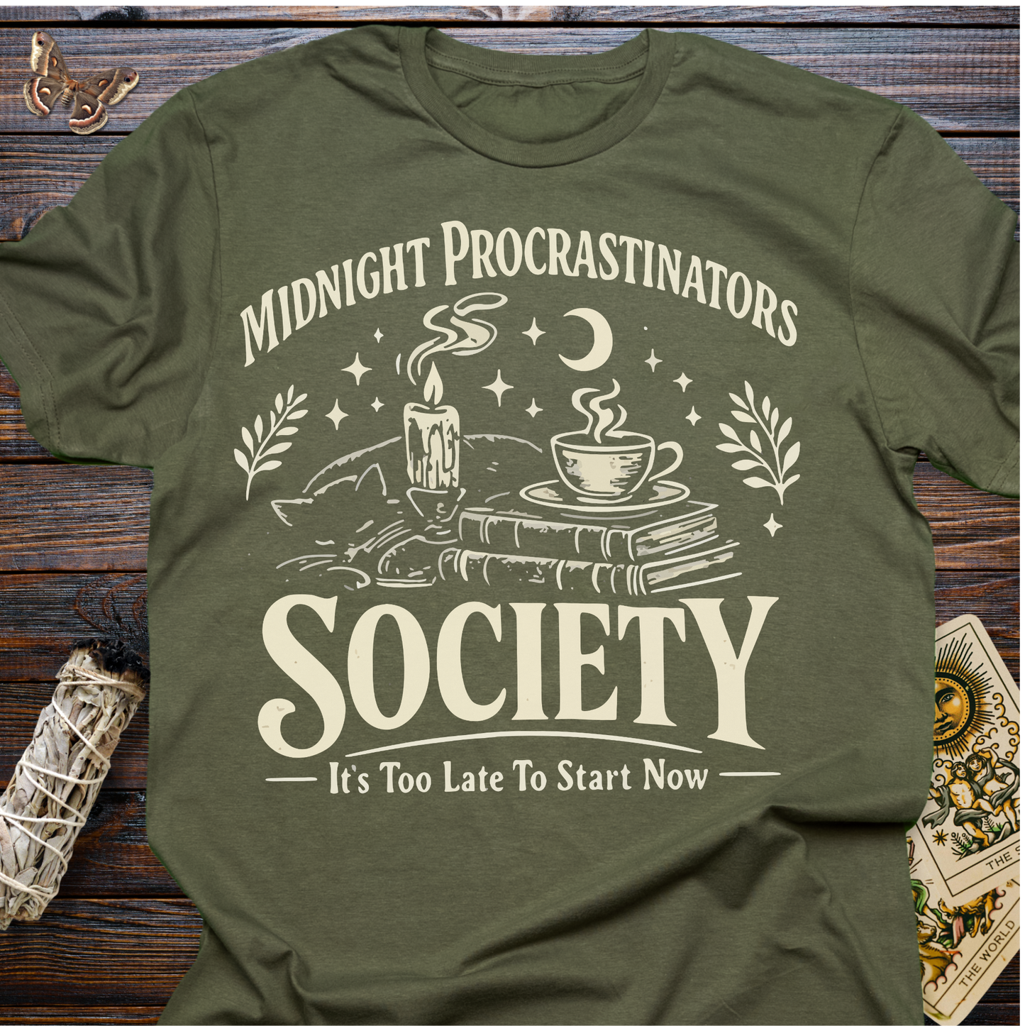 Midnight Procrastinators Society