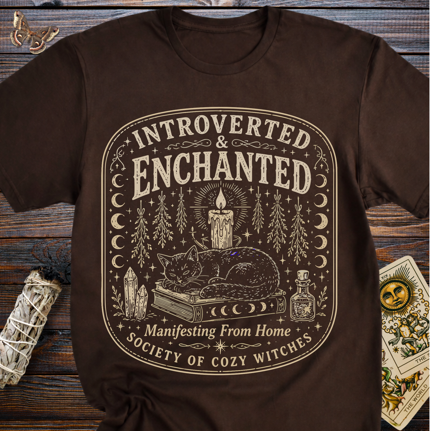 Introverted & Enchanted Society of Cozy Witches
