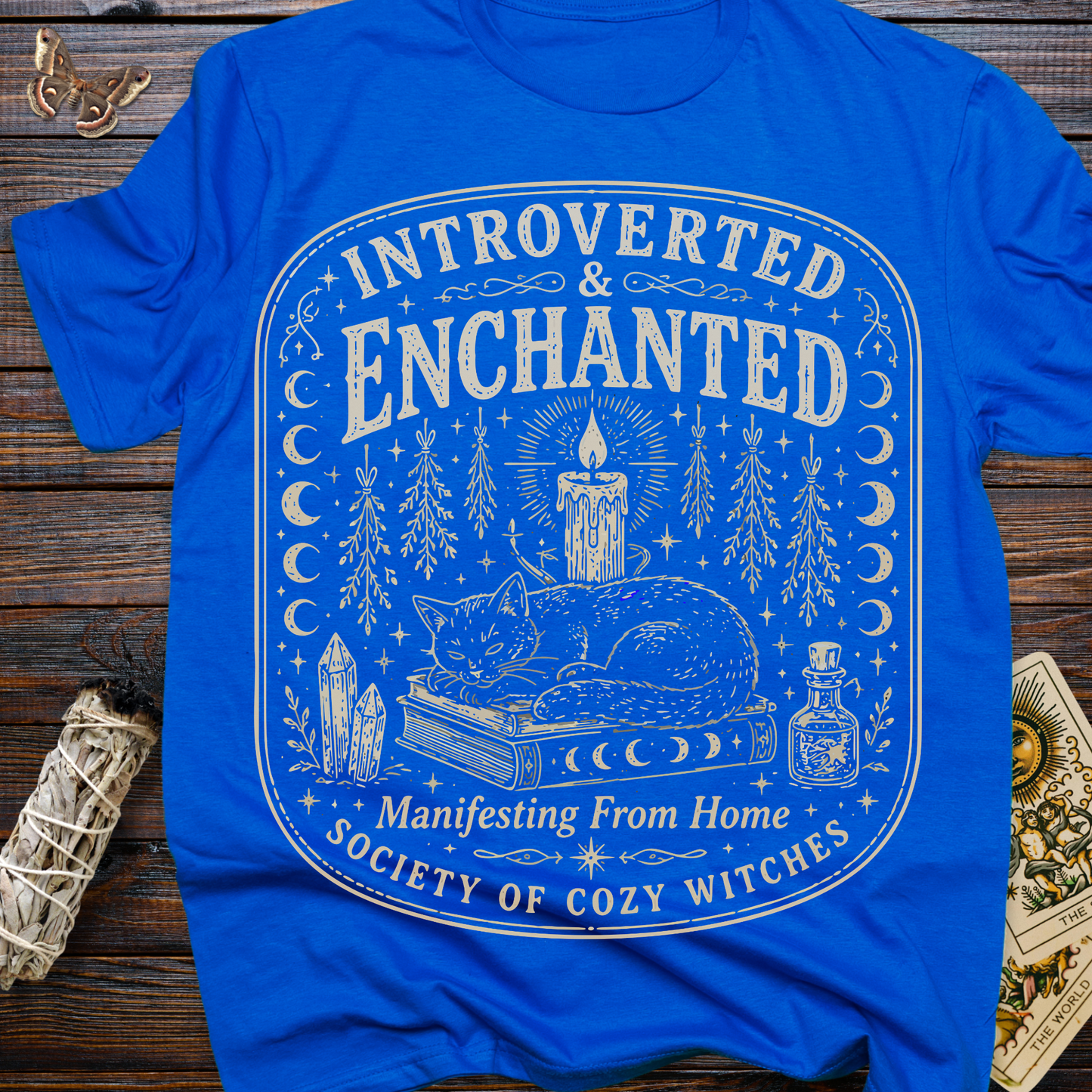 Introverted & Enchanted Society of Cozy Witches