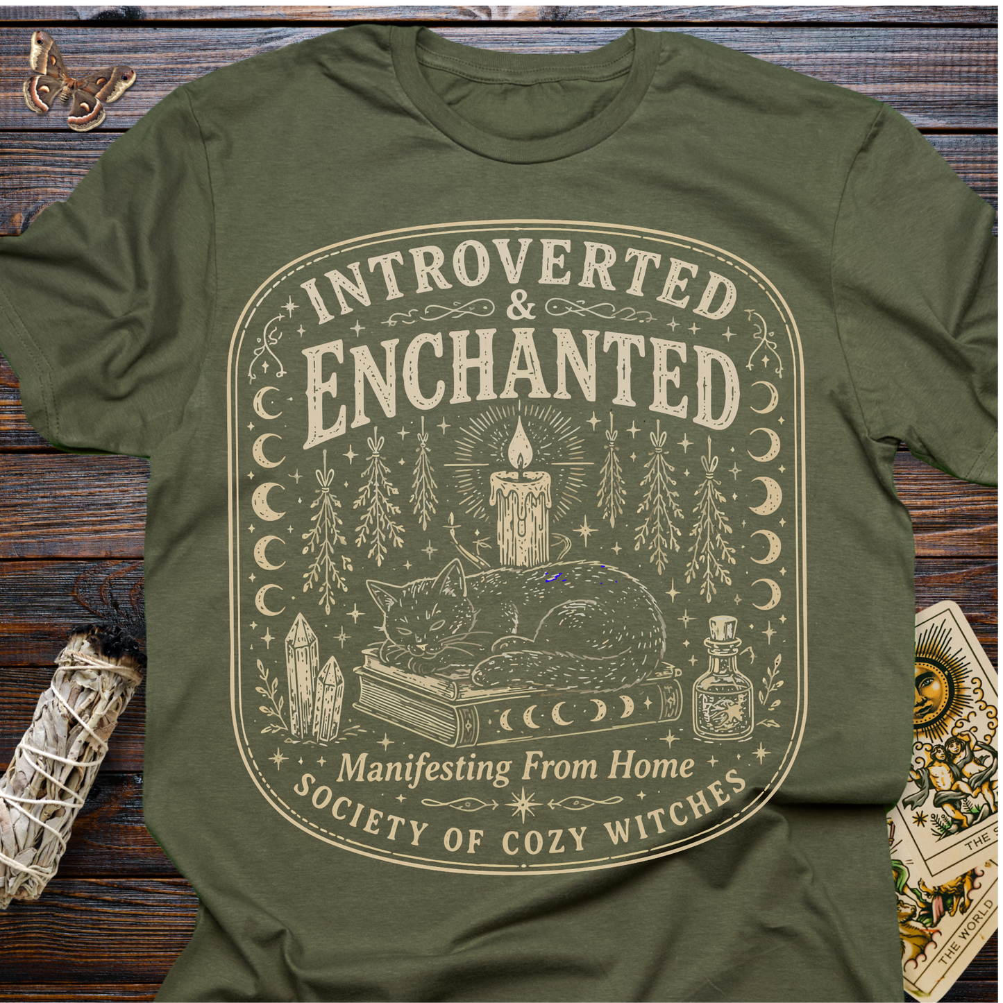 Introverted & Enchanted Society of Cozy Witches