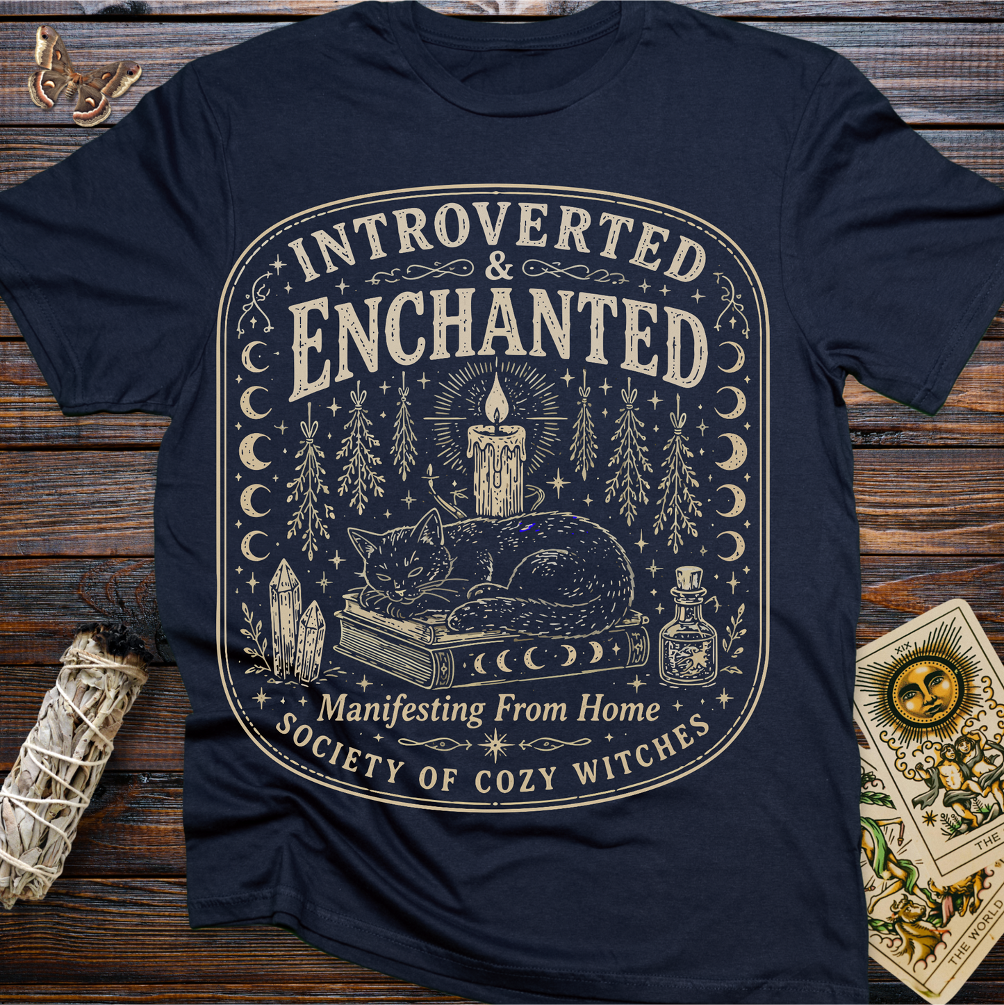Introverted & Enchanted Society of Cozy Witches