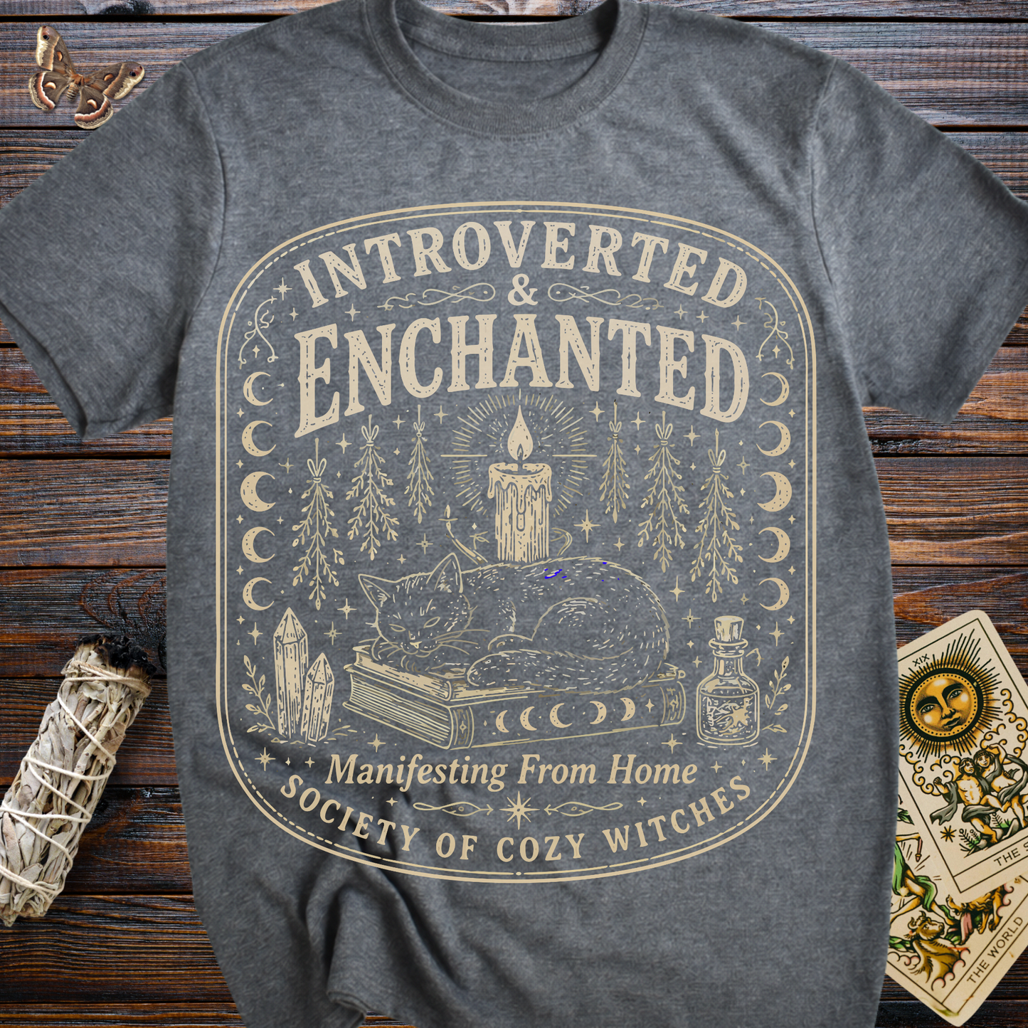 Introverted & Enchanted Society of Cozy Witches