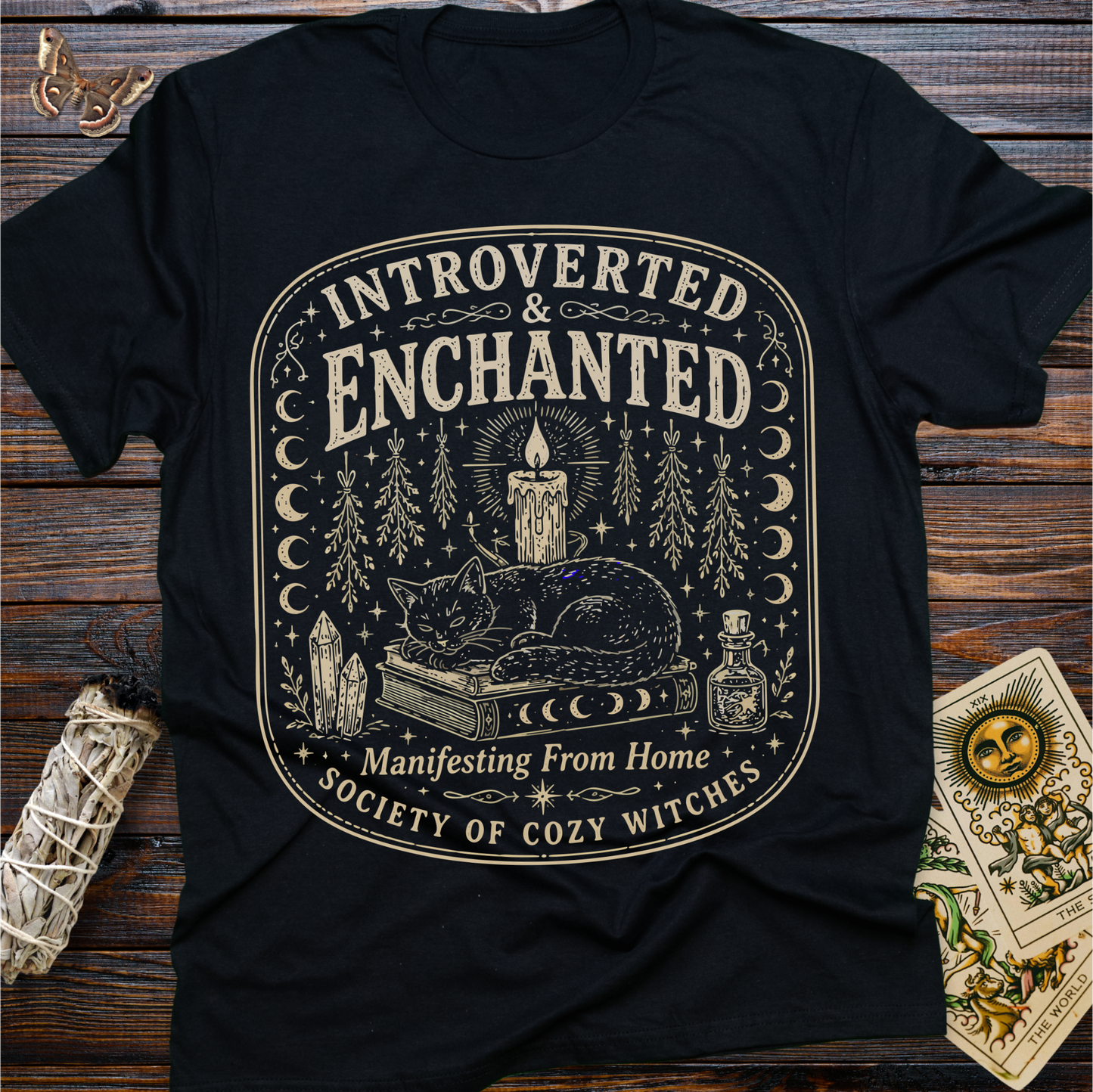 Introverted & Enchanted Society of Cozy Witches