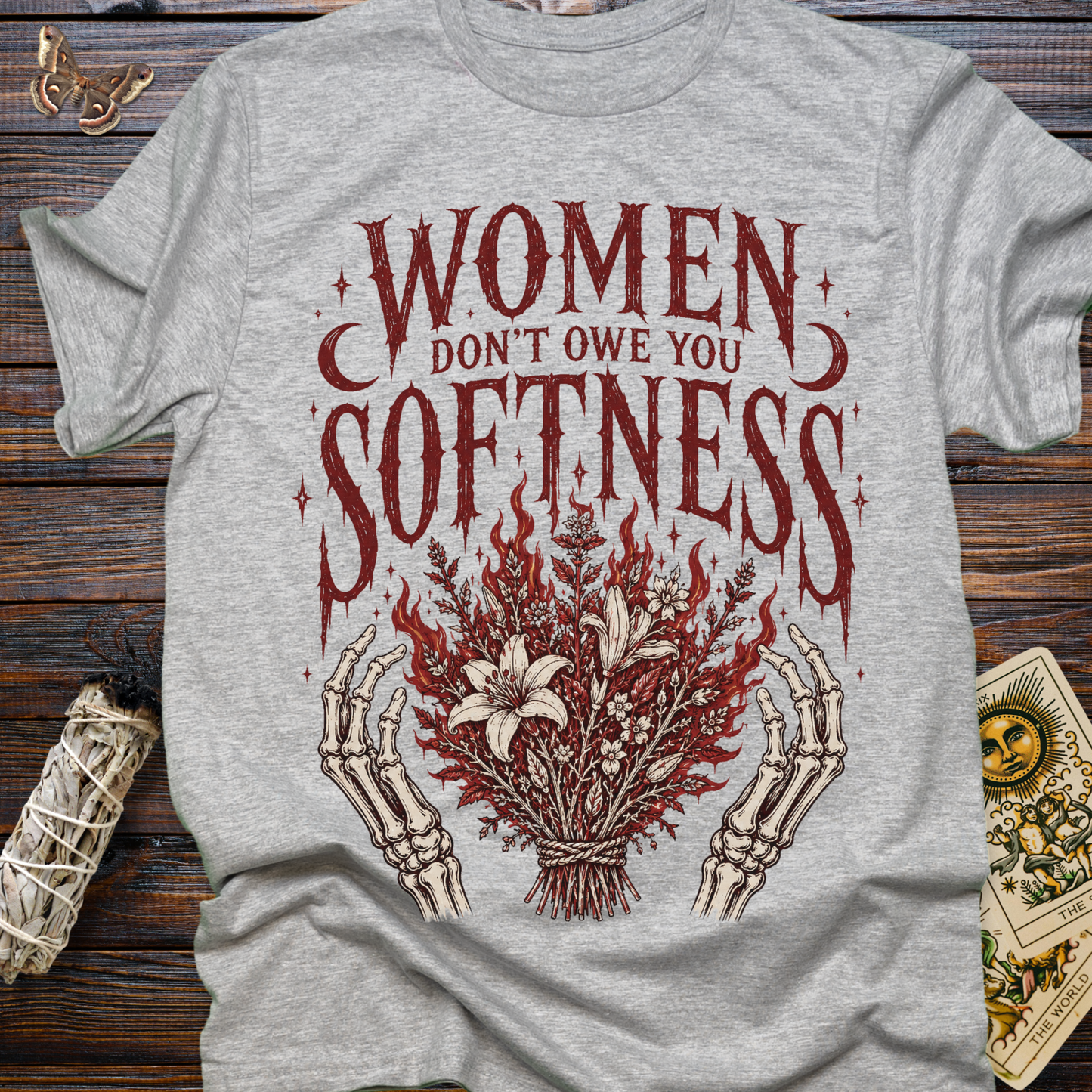 Women Don't Owe You Softness