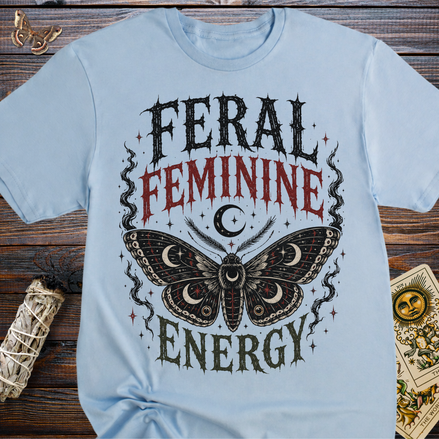 Feral Feminine Energy