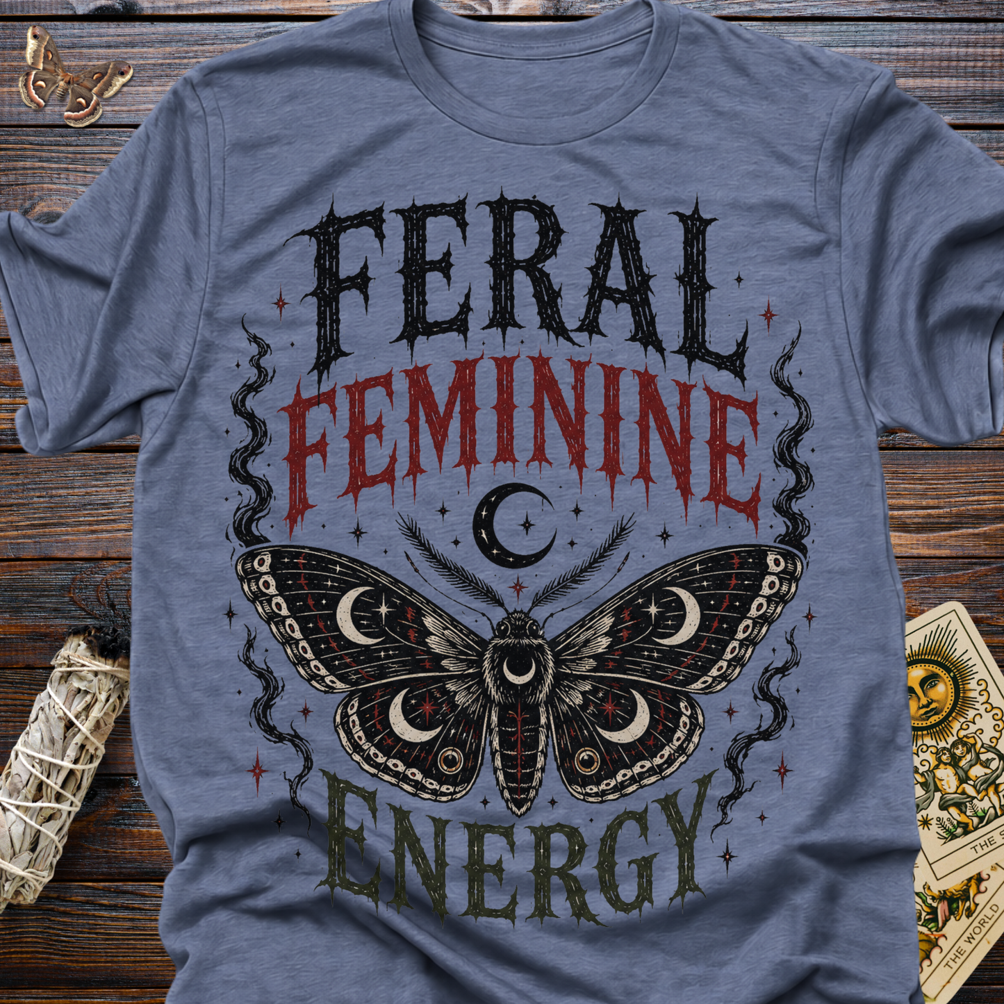 Feral Feminine Energy