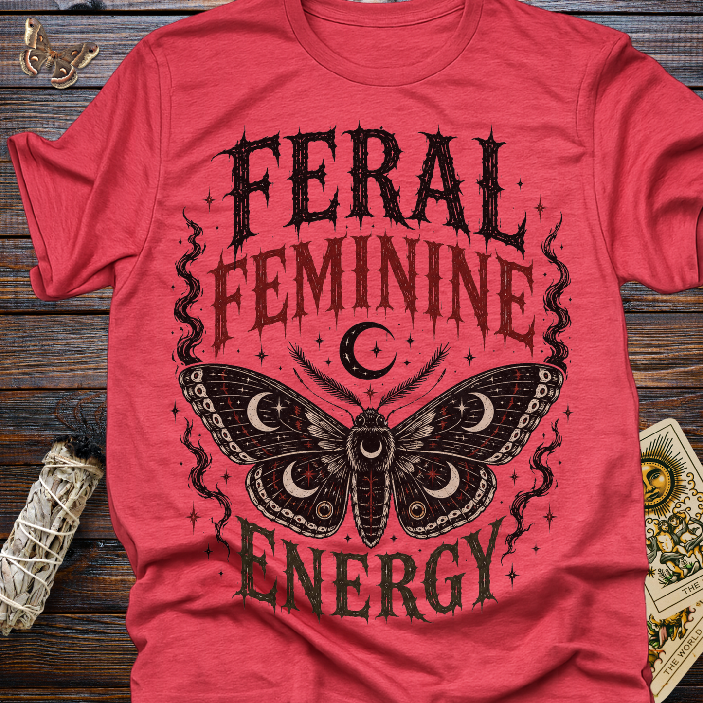 Feral Feminine Energy