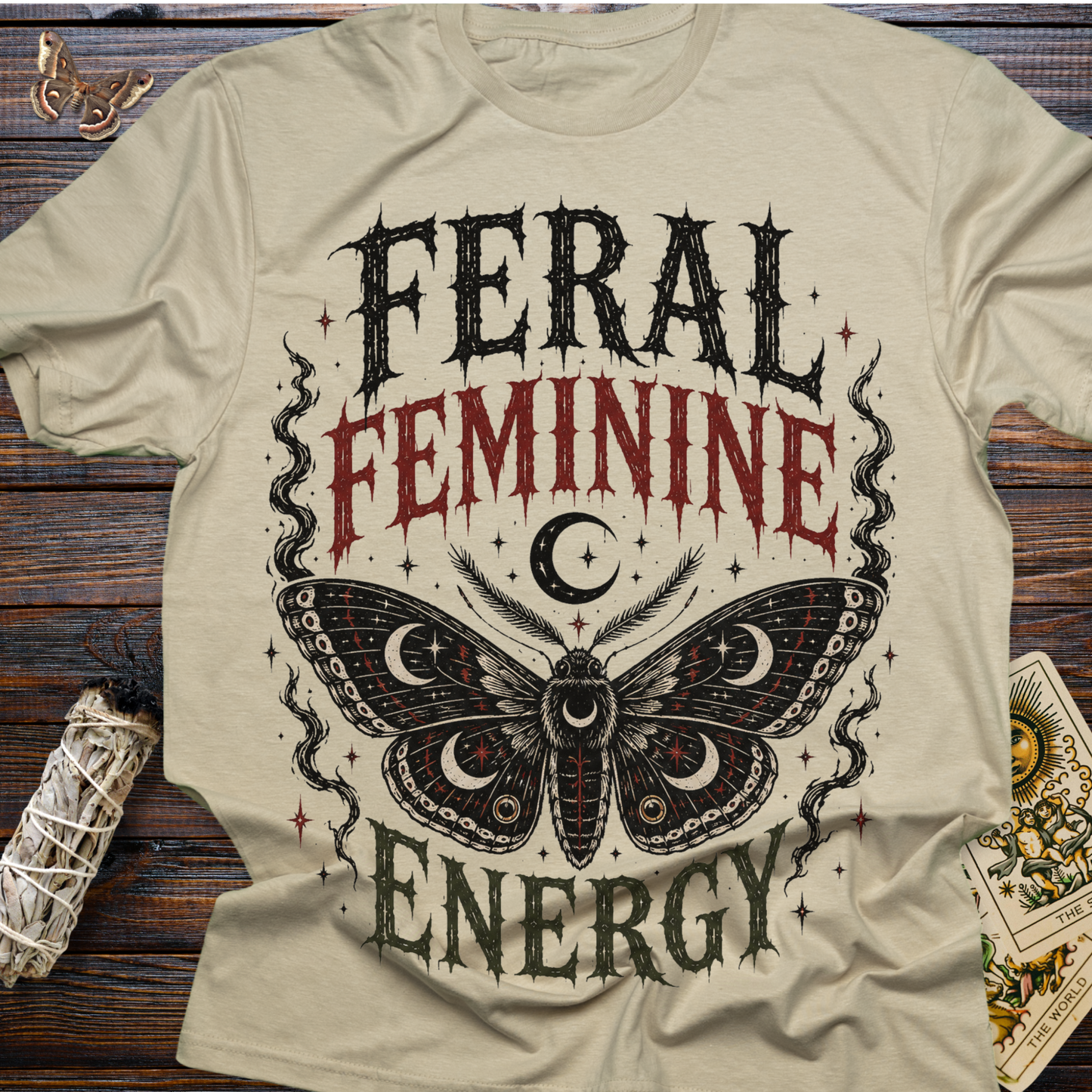 Feral Feminine Energy