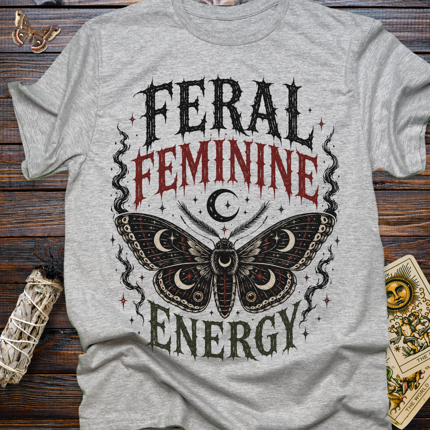 Feral Feminine Energy
