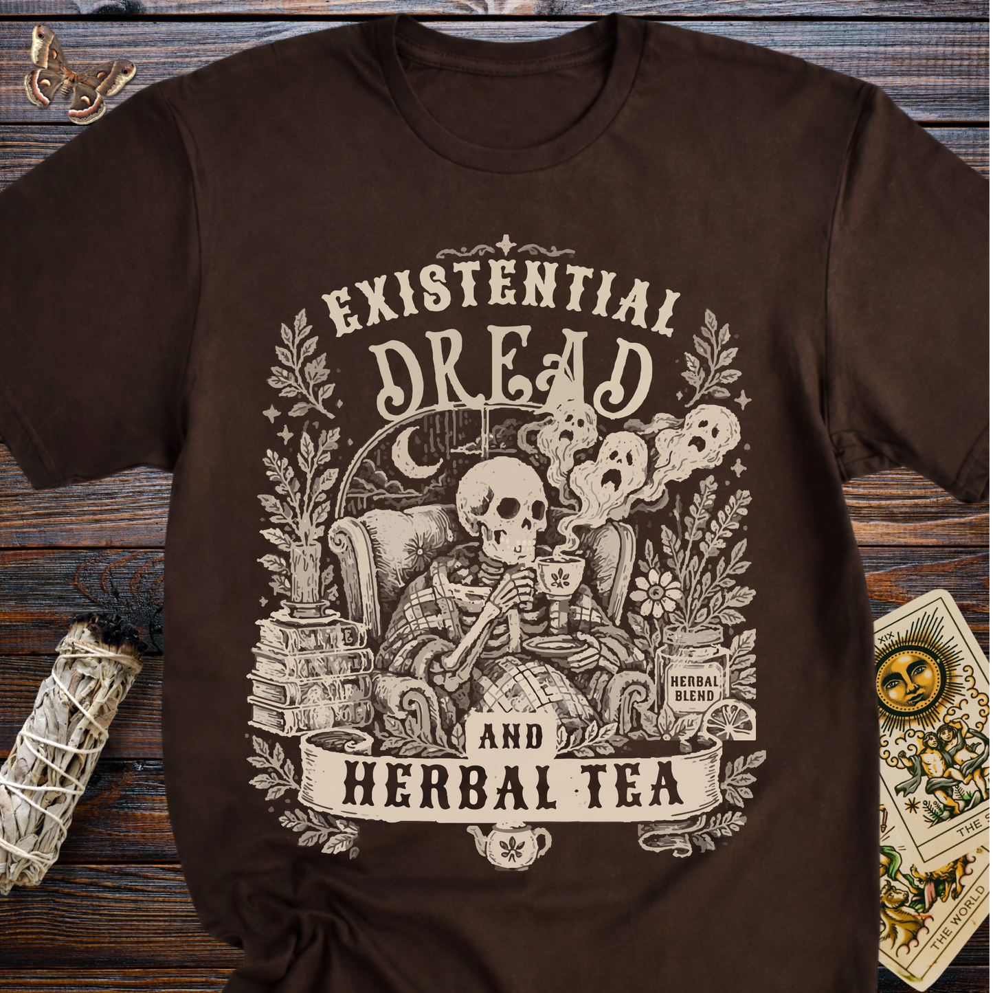 Existential Dread and Herbal Tea