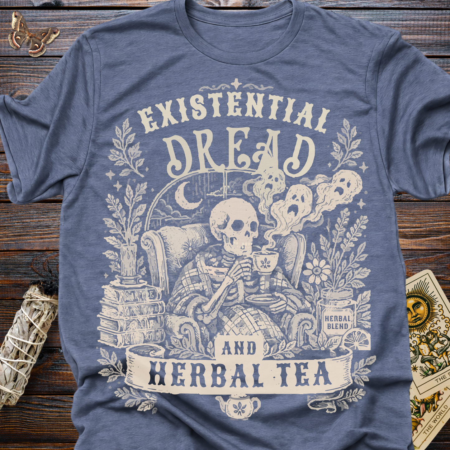 Existential Dread and Herbal Tea