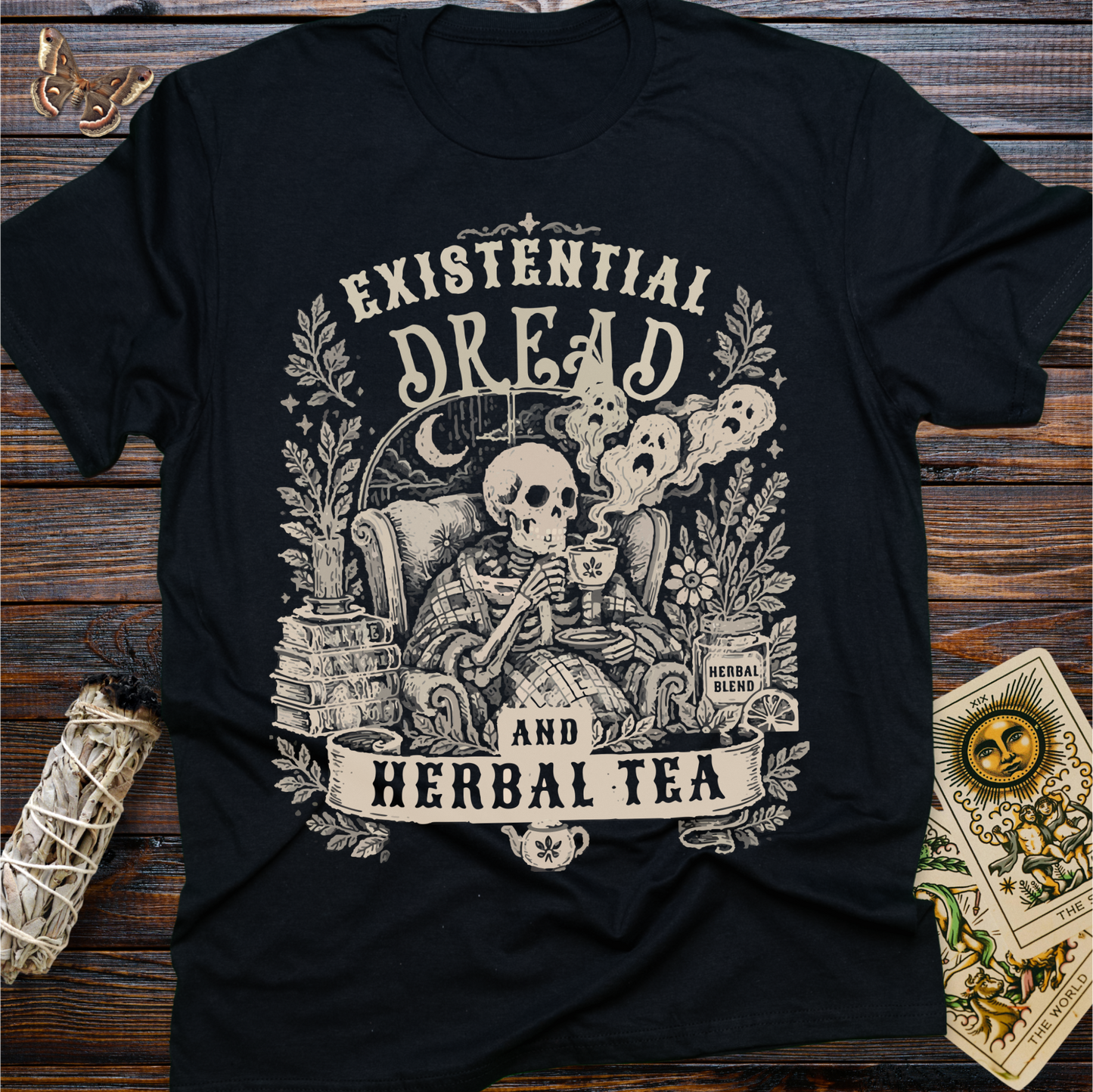 Existential Dread and Herbal Tea