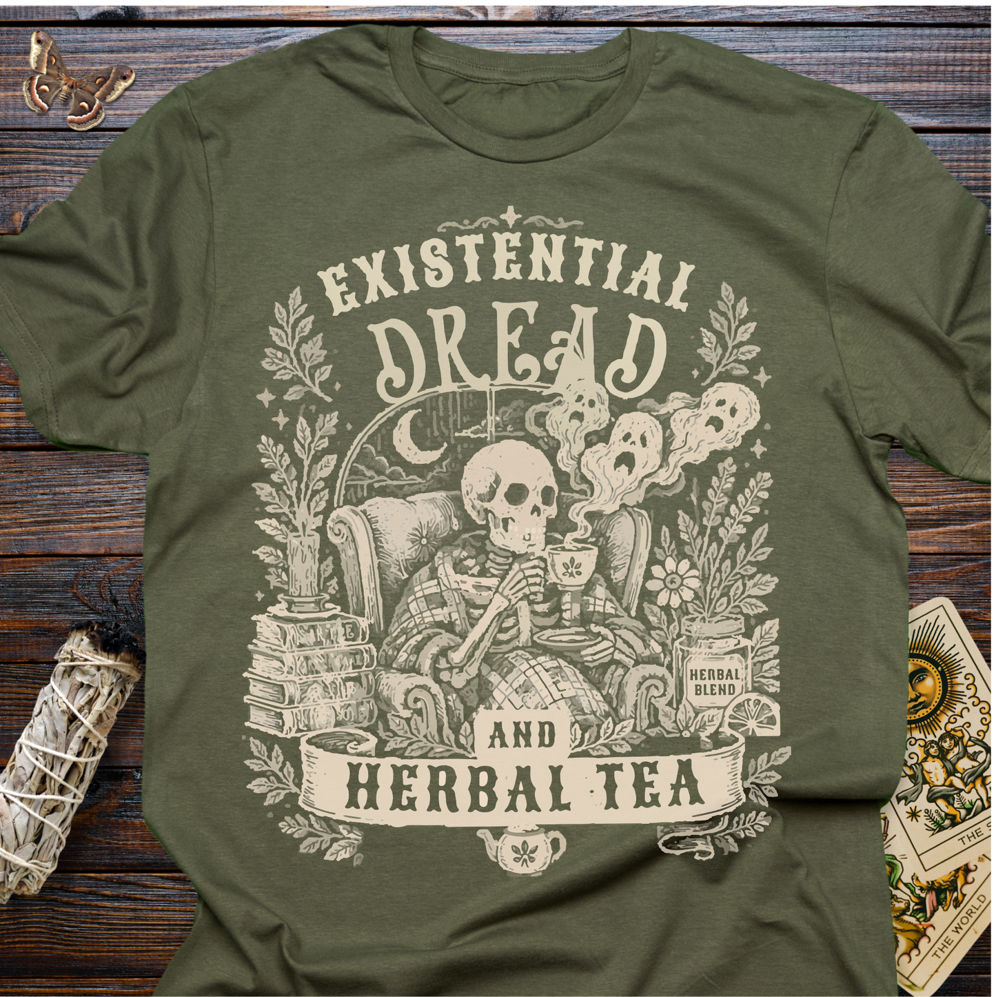 Existential Dread and Herbal Tea