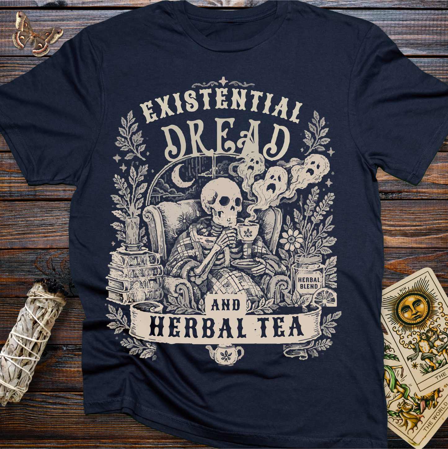 Existential Dread and Herbal Tea