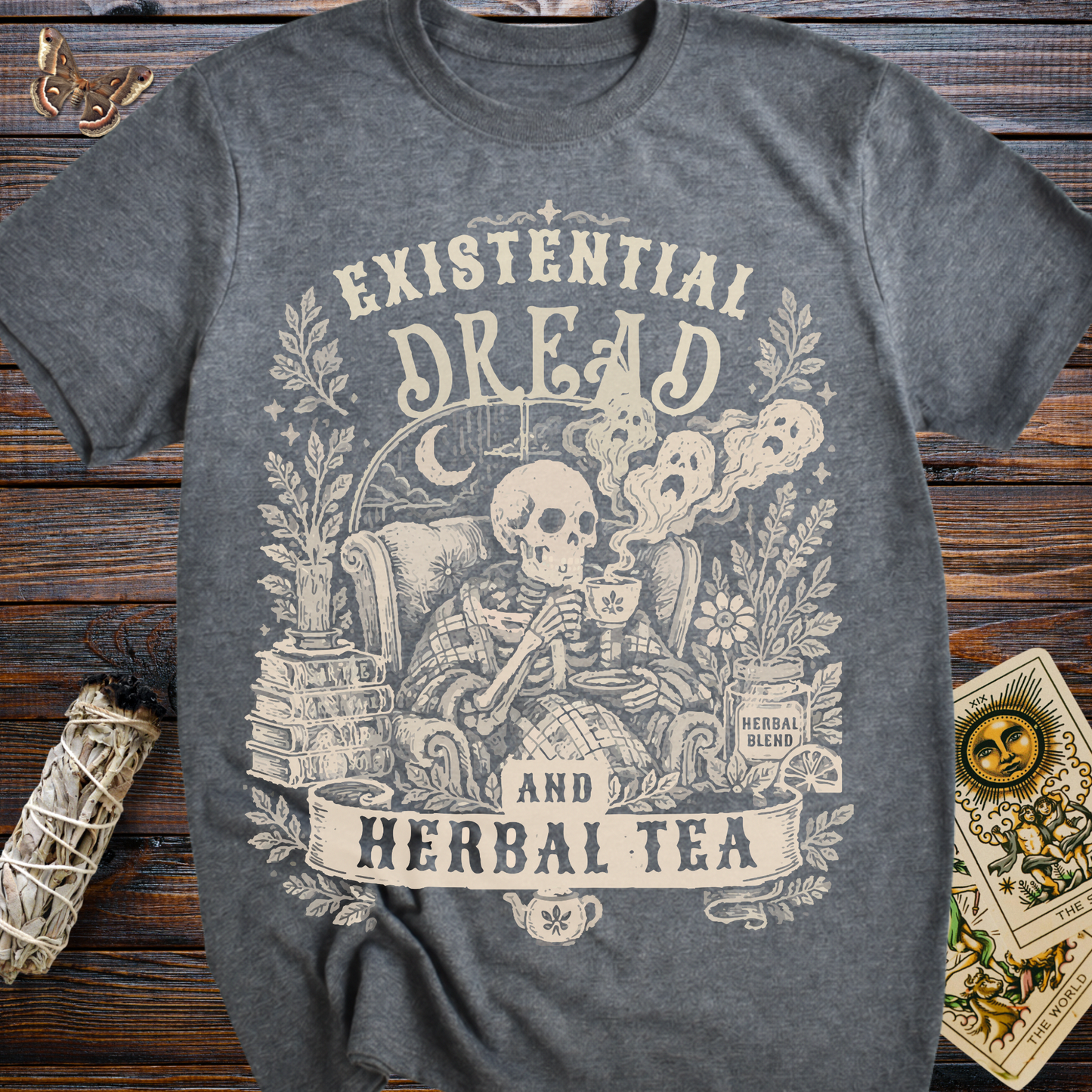 Existential Dread and Herbal Tea