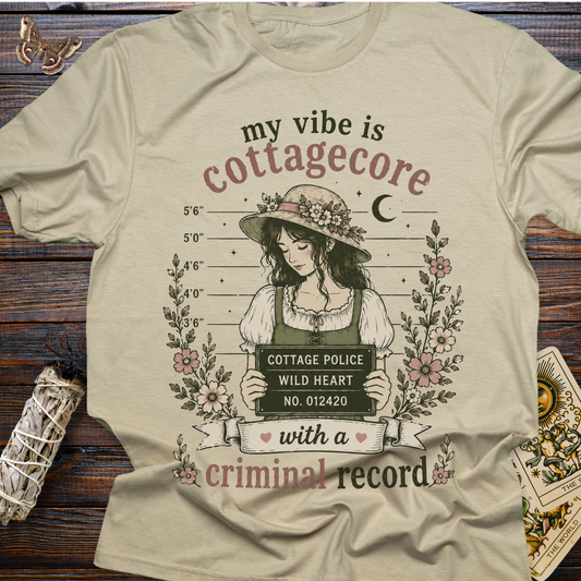 My Vibe is Cottagecore With a Criminal Record