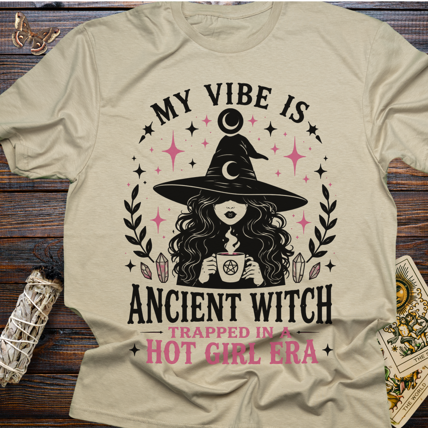My Vibe is Ancient Witch Trapped in a Hot Girl Era