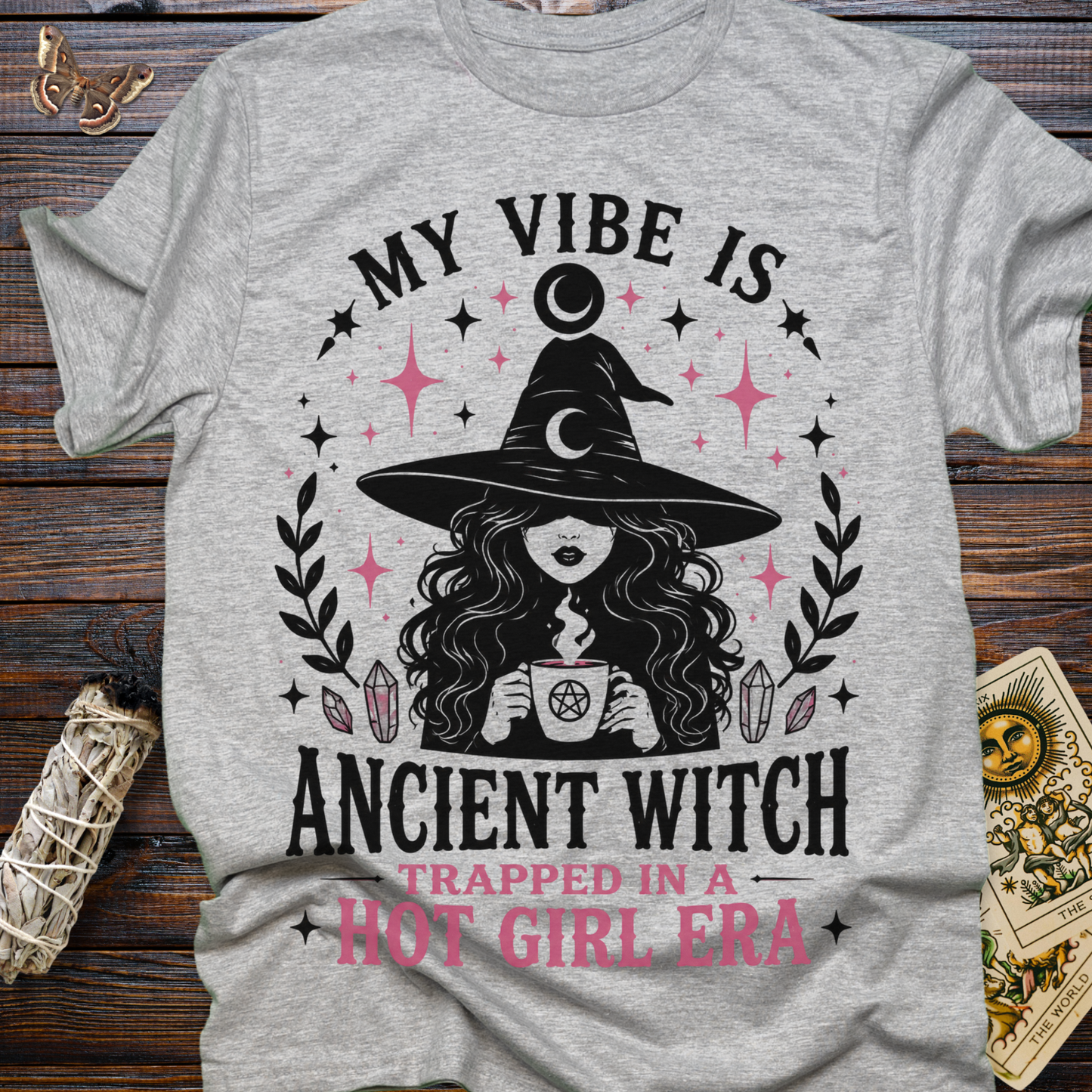 My Vibe is Ancient Witch Trapped in a Hot Girl Era