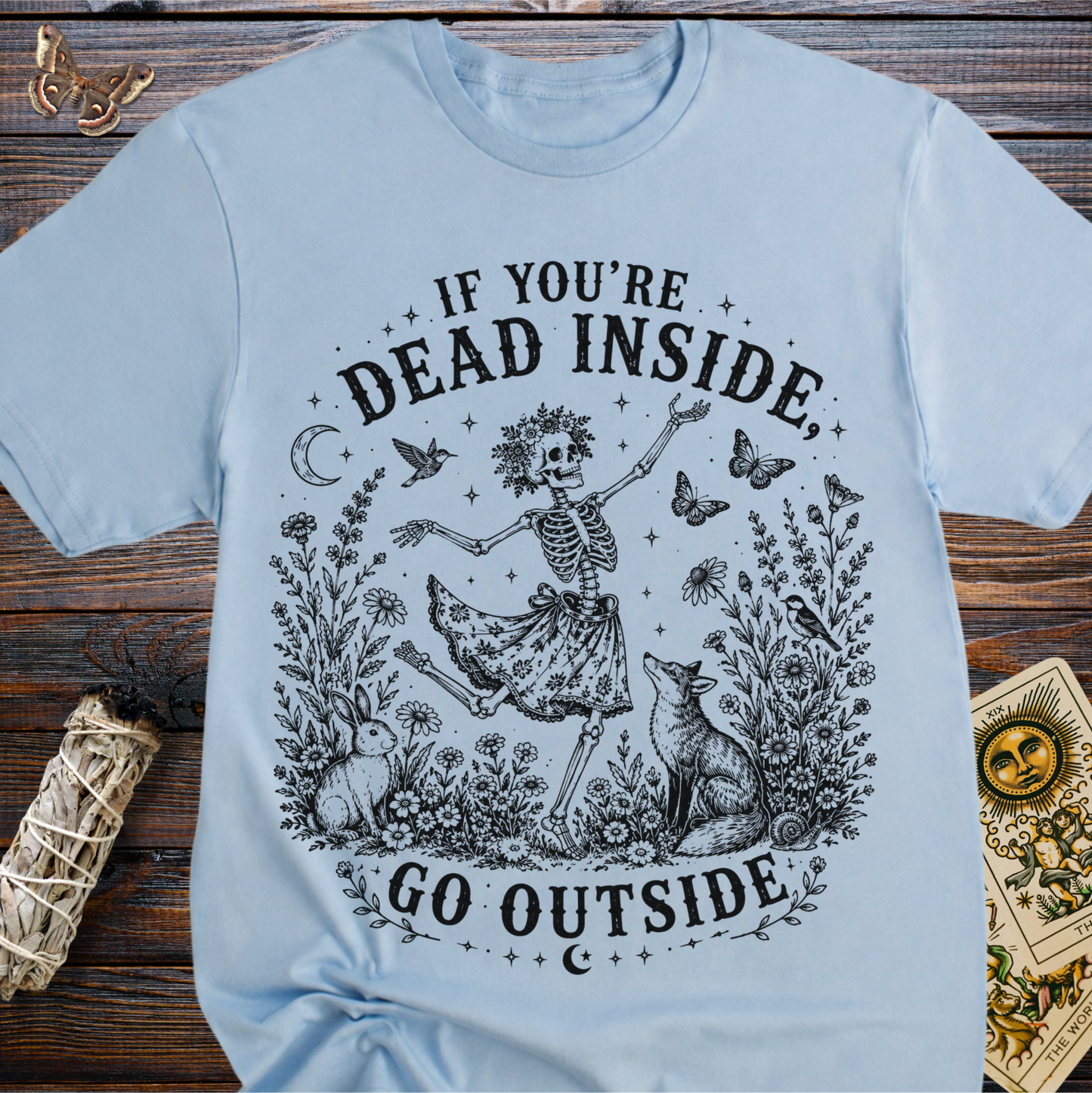 If You're Dead Inside...Go Outside