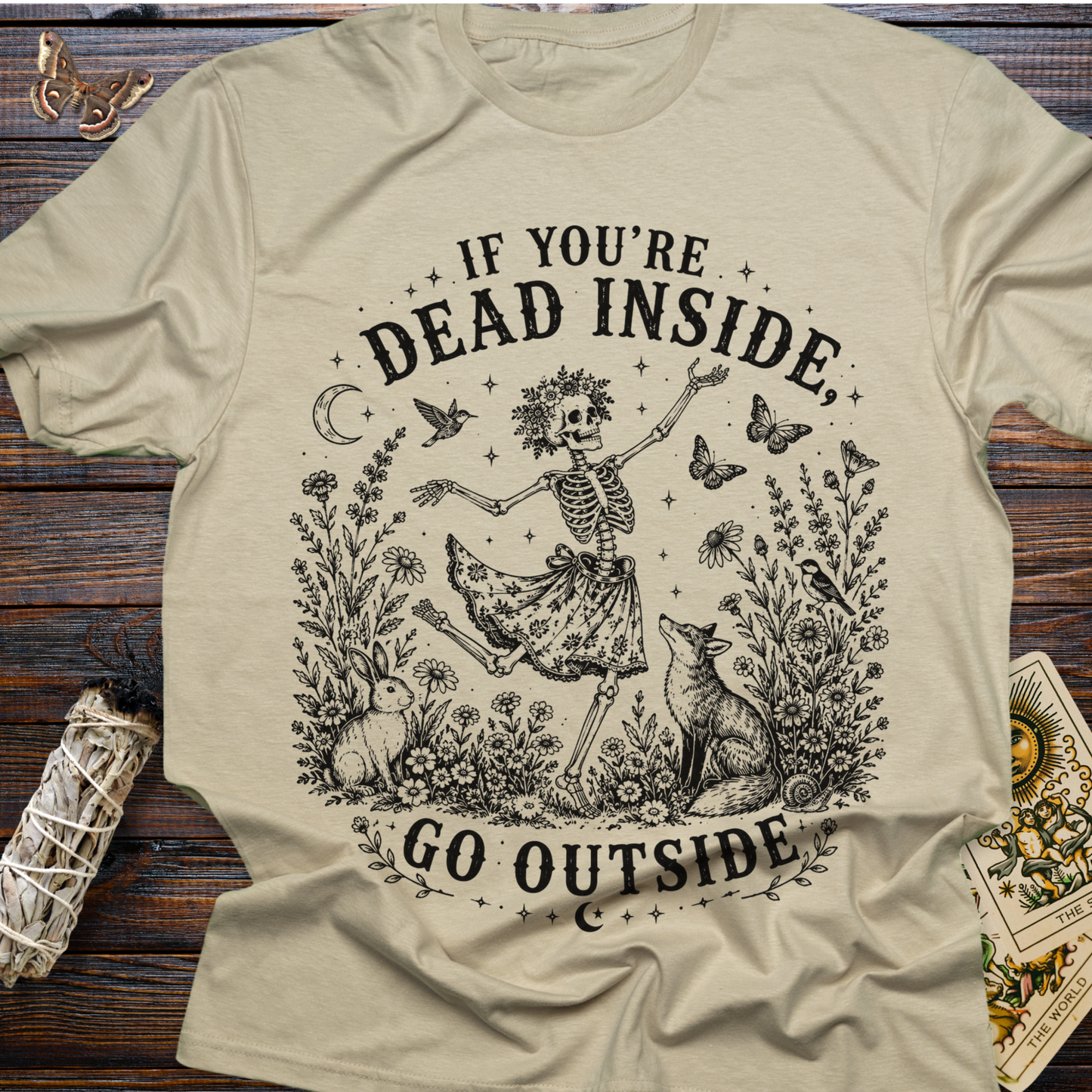 If You're Dead Inside...Go Outside
