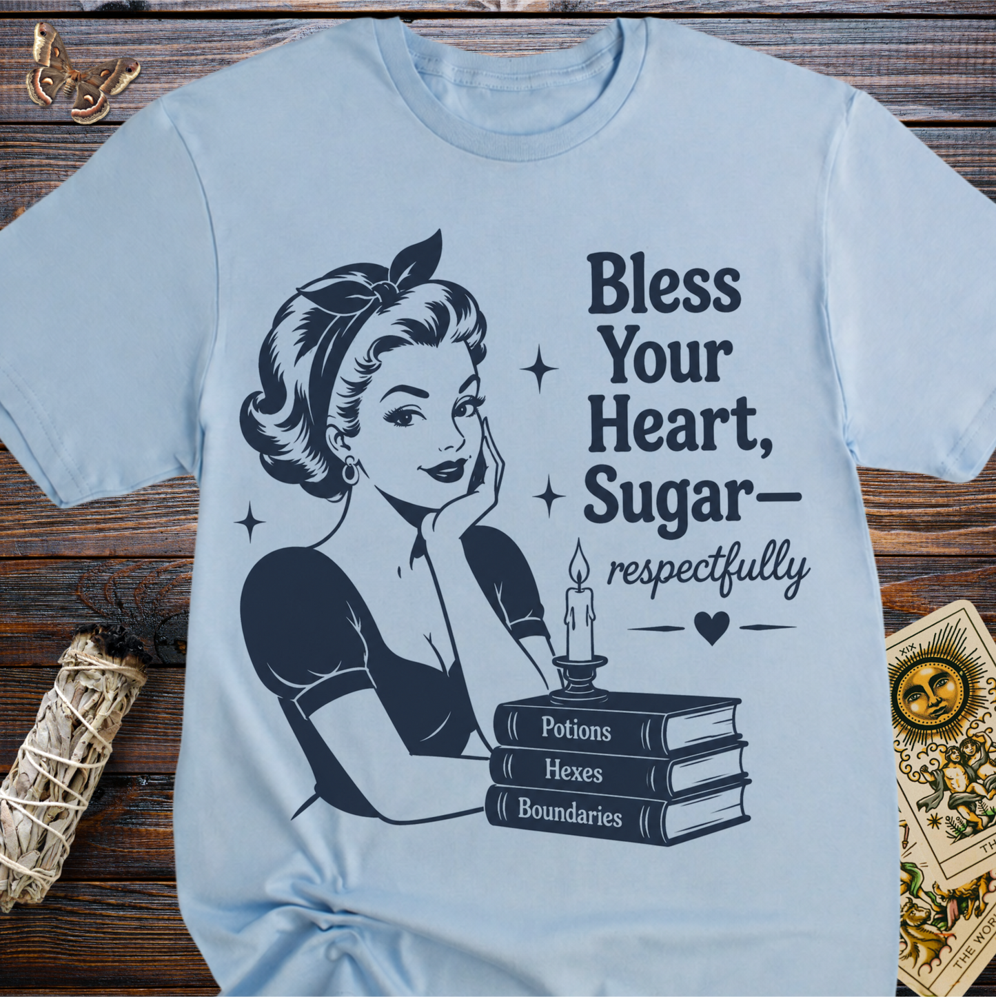 Bless Your Heart Sugar-Respectfully