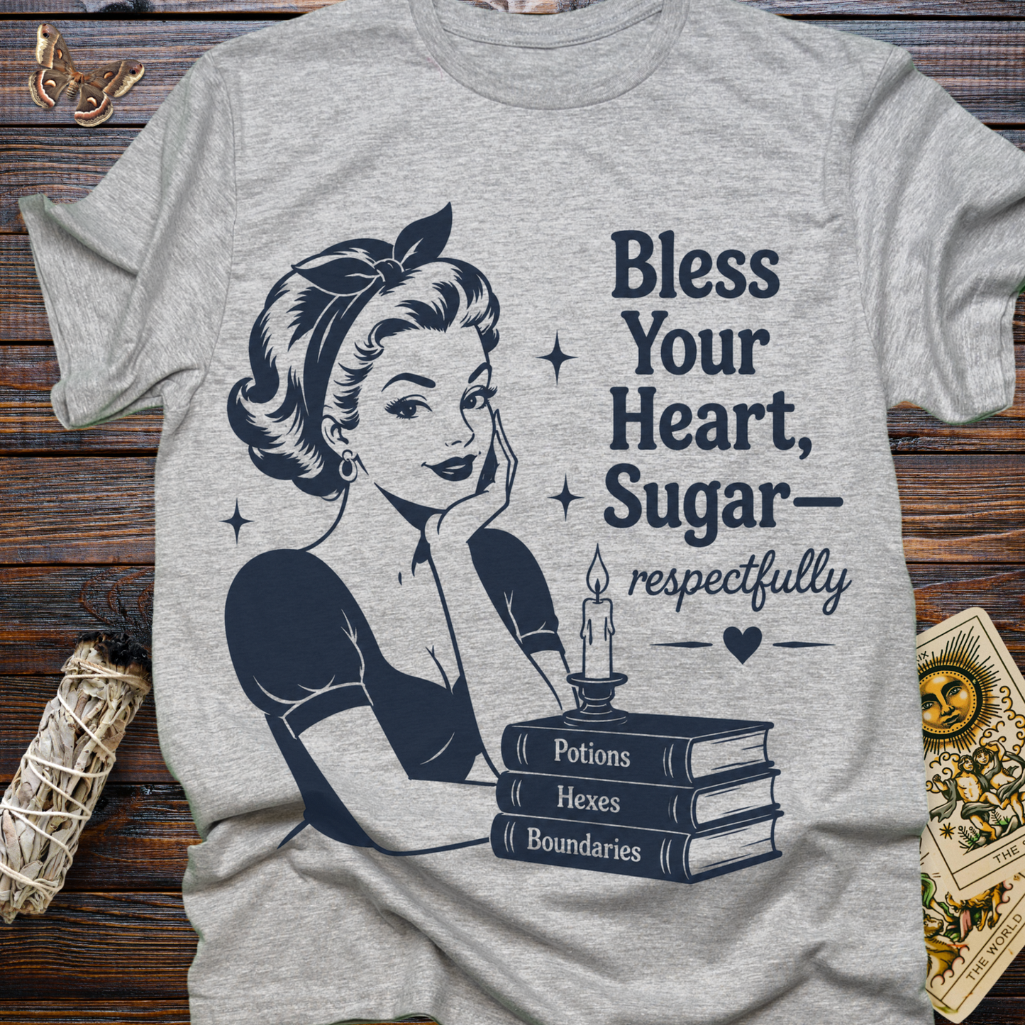 Bless Your Heart Sugar-Respectfully