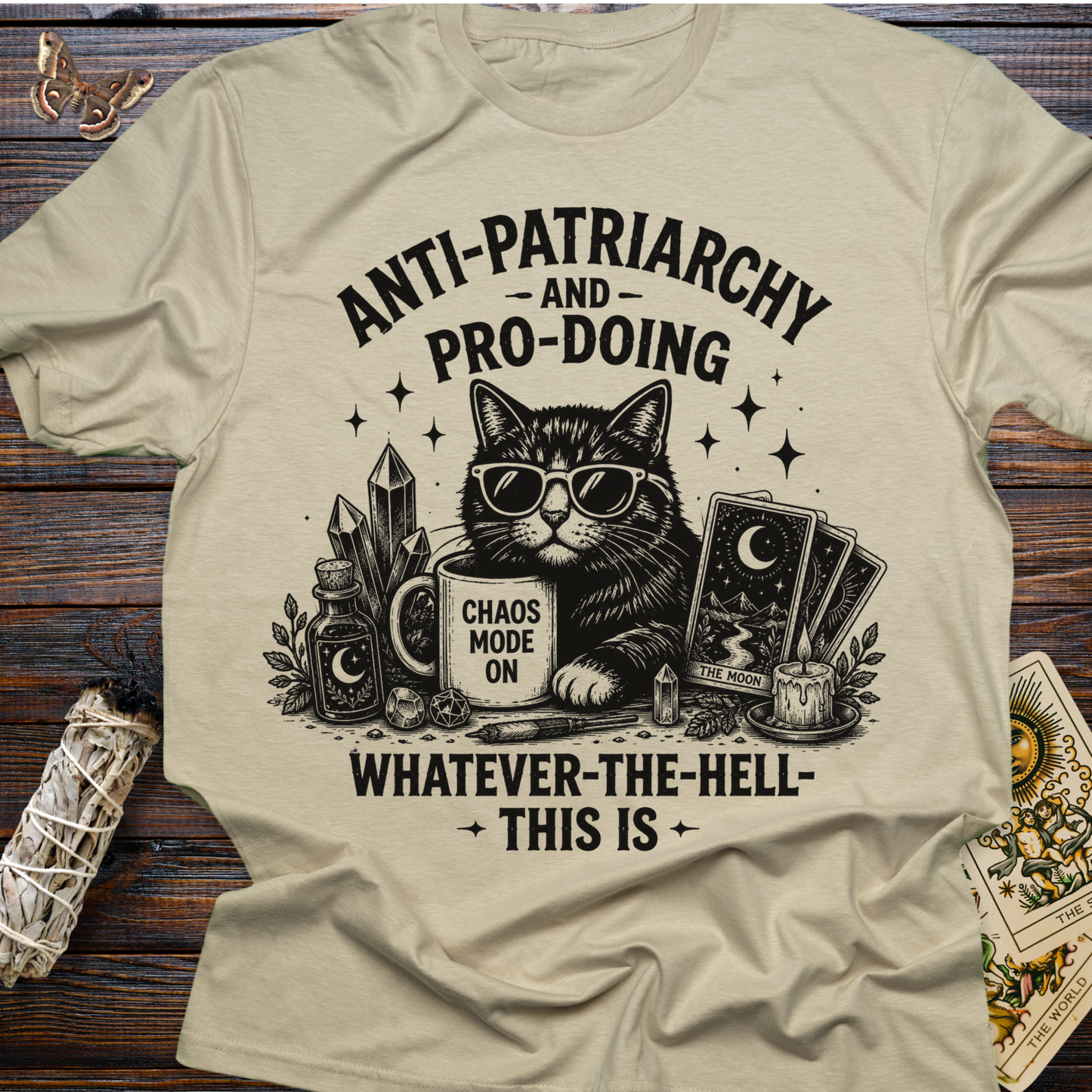 Anti-Patriarchy and Pro-Doing-Whatever-The-Hell-This Is