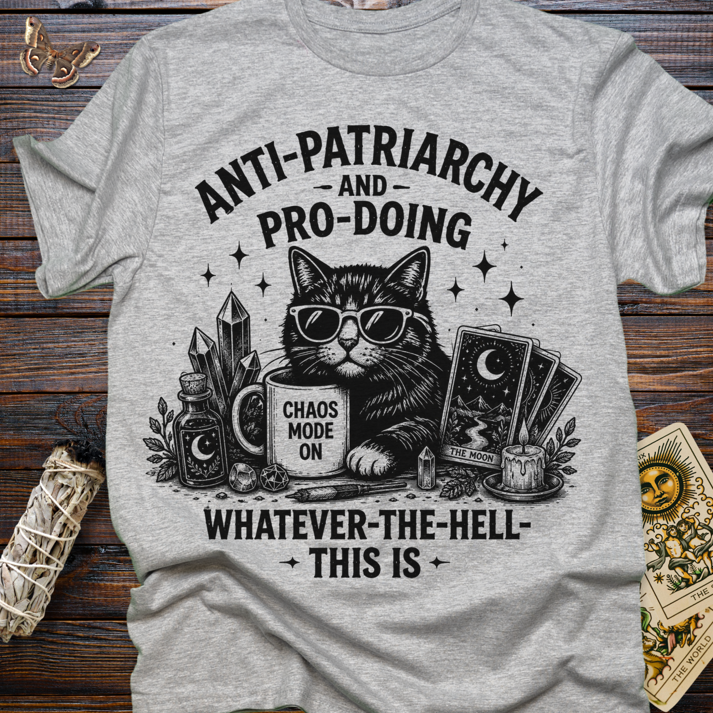 Anti-Patriarchy and Pro-Doing-Whatever-The-Hell-This Is