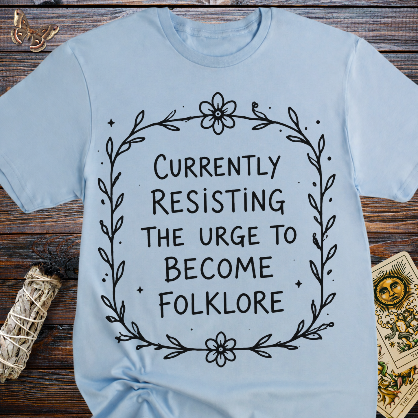 Currently Resisting the Urge to Become Floklore