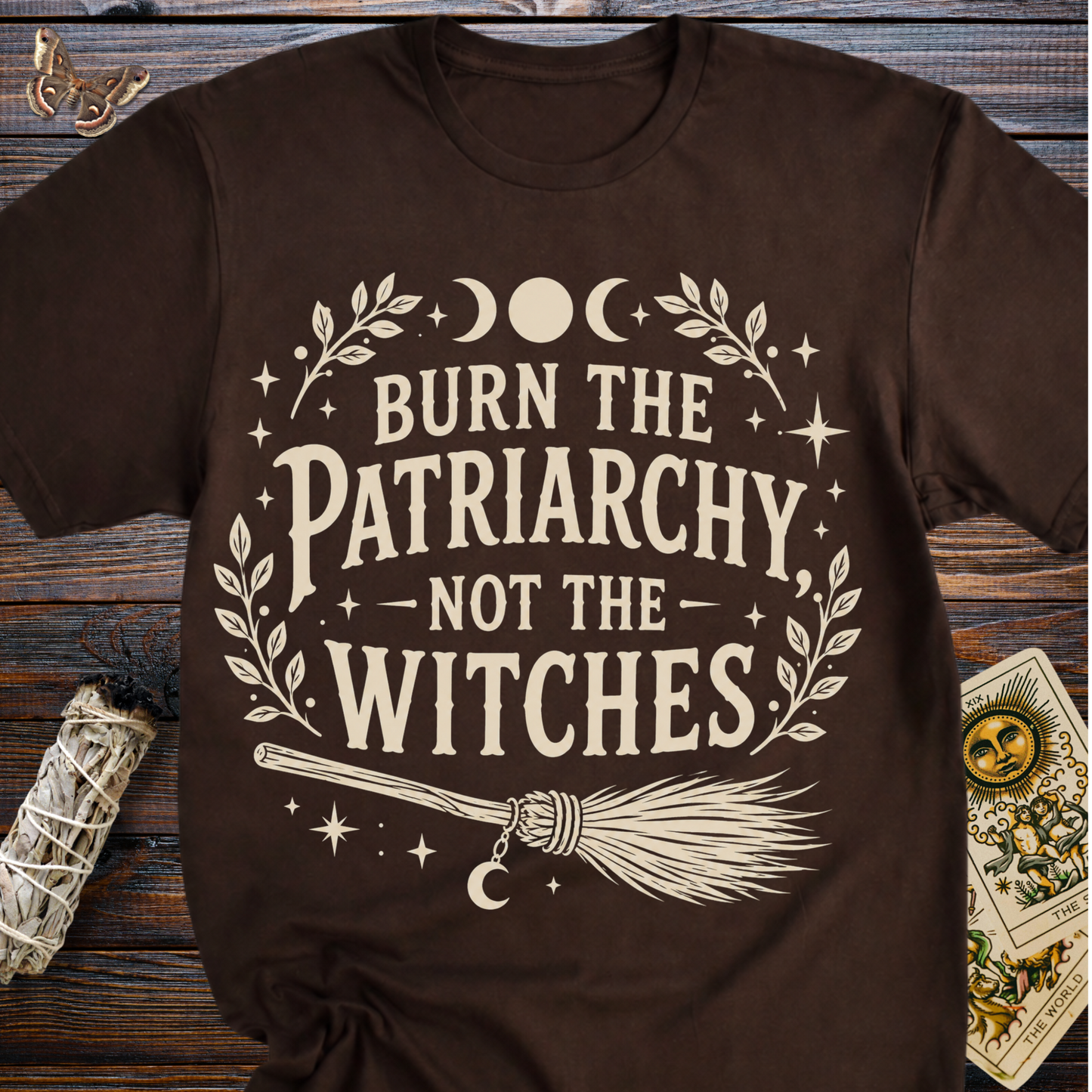Burn the Patriarchy Not the Witches