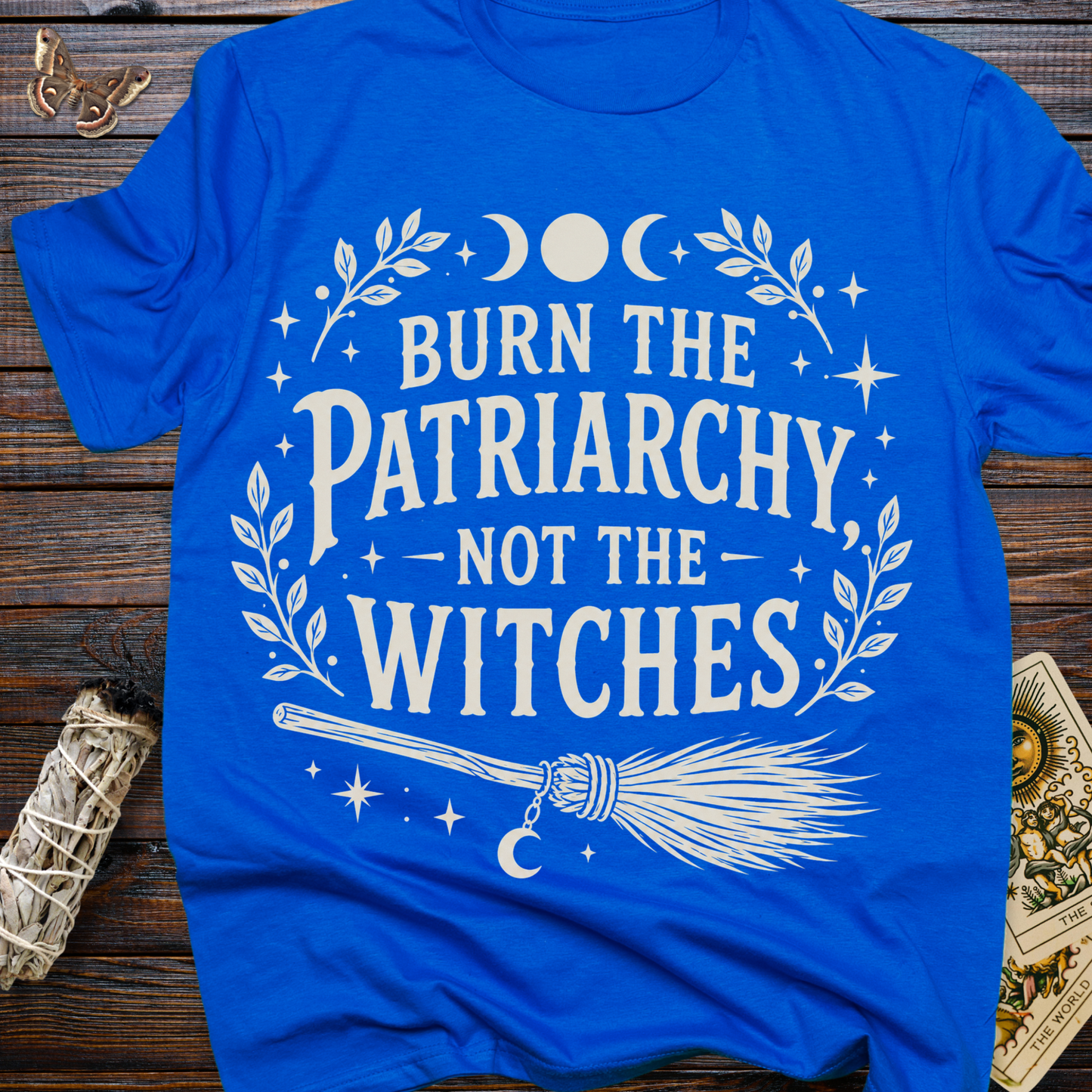 Burn the Patriarchy Not the Witches