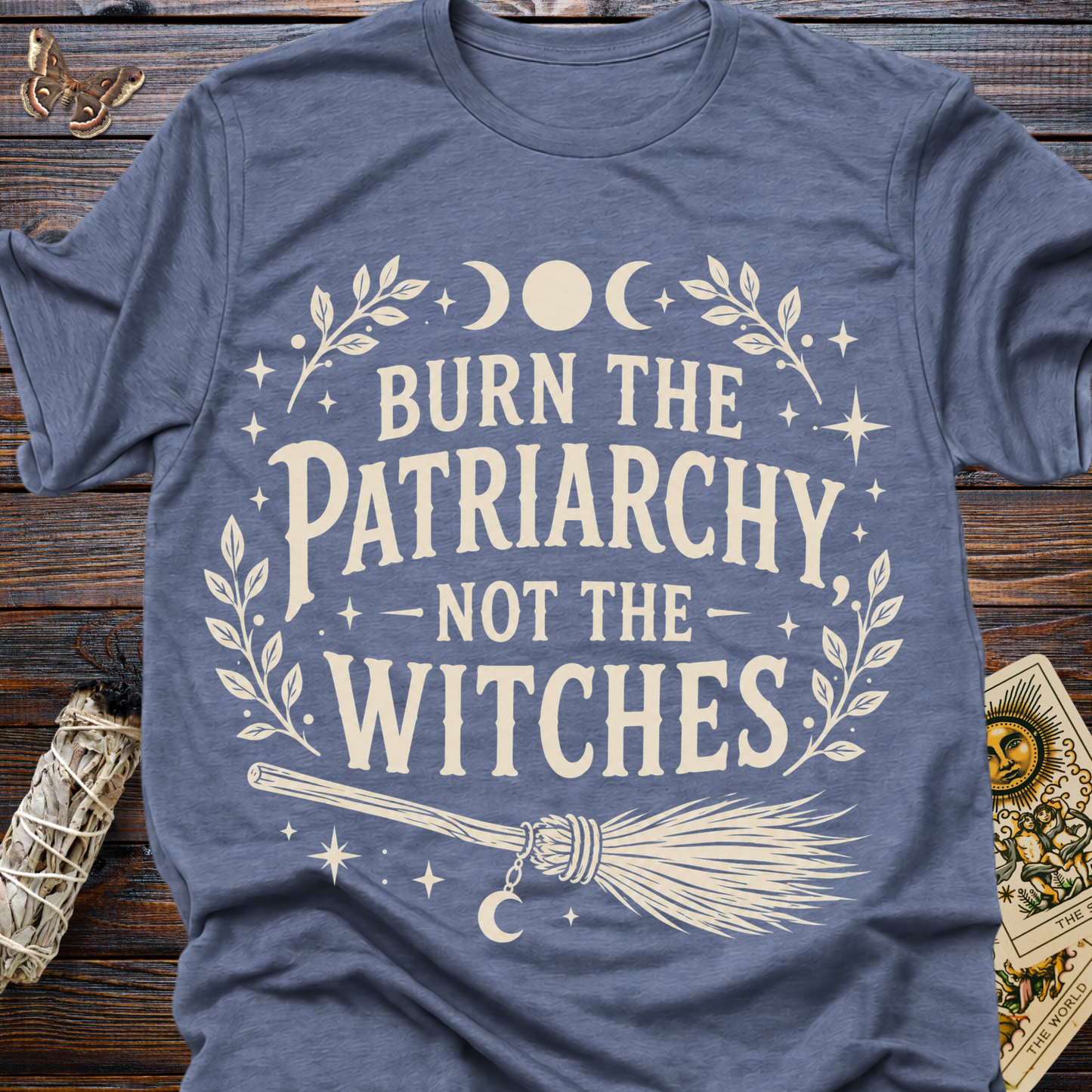 Burn the Patriarchy Not the Witches
