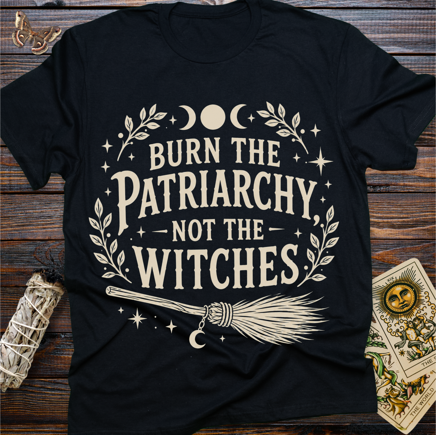 Burn the Patriarchy Not the Witches