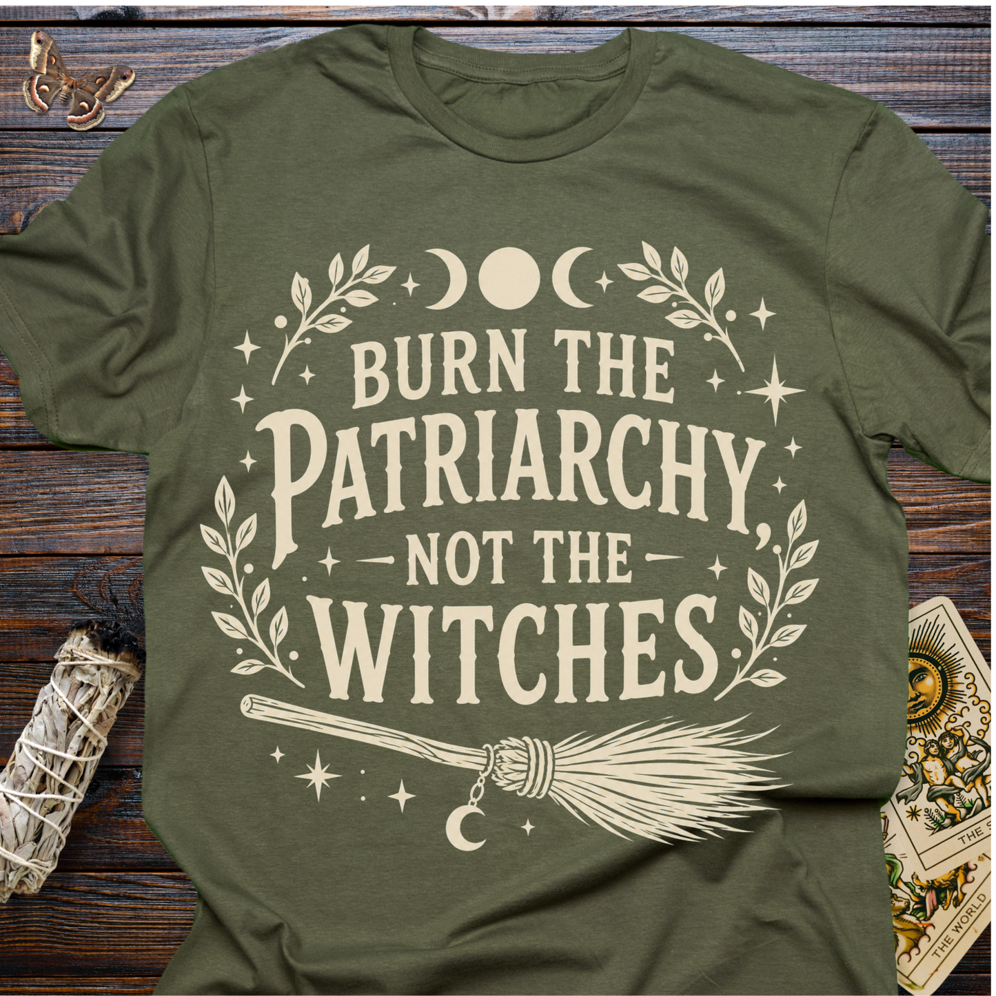 Burn the Patriarchy Not the Witches
