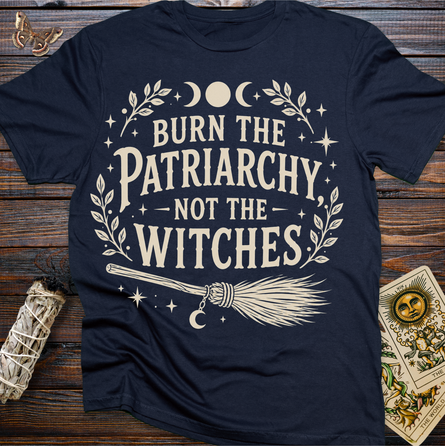 Burn the Patriarchy Not the Witches