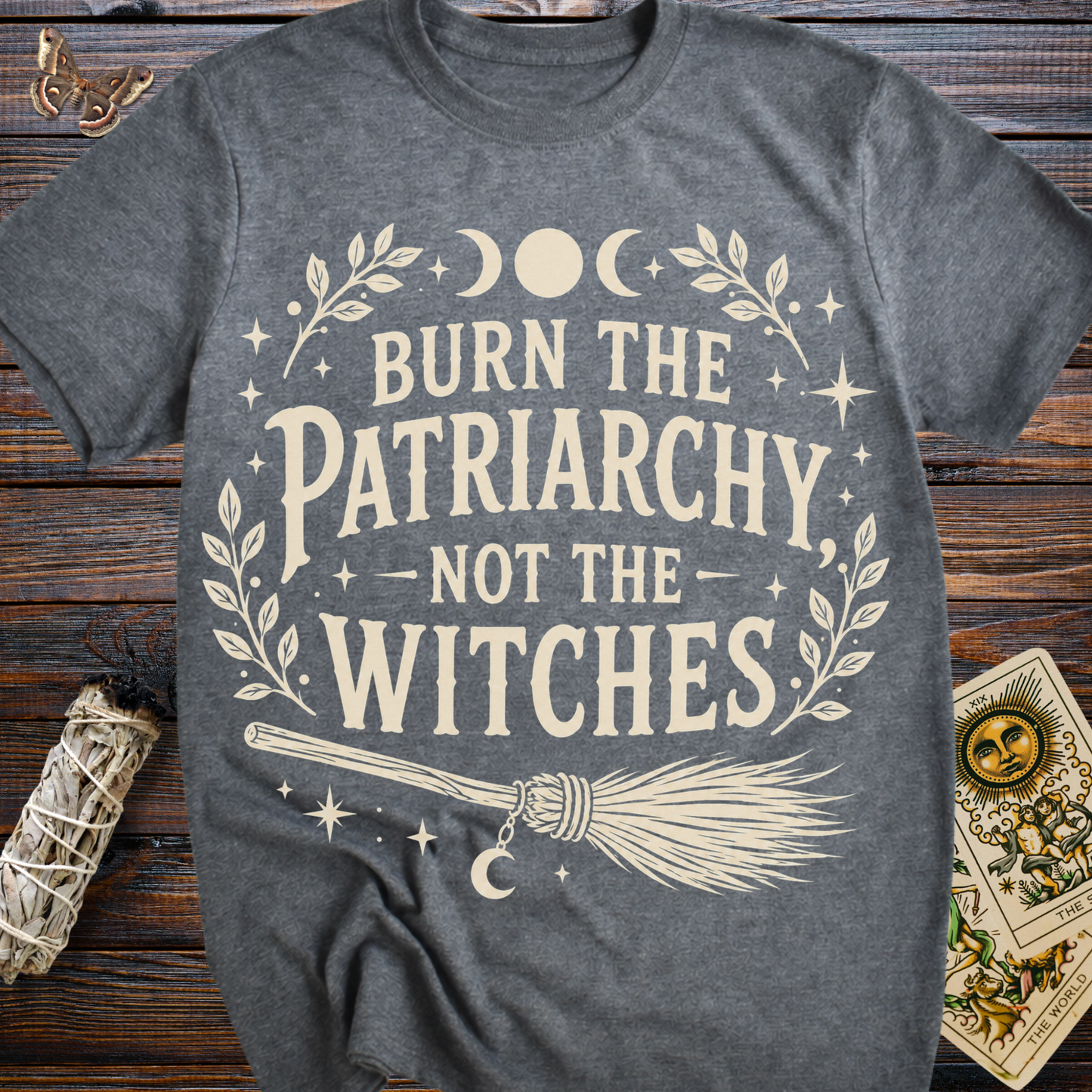 Burn the Patriarchy Not the Witches