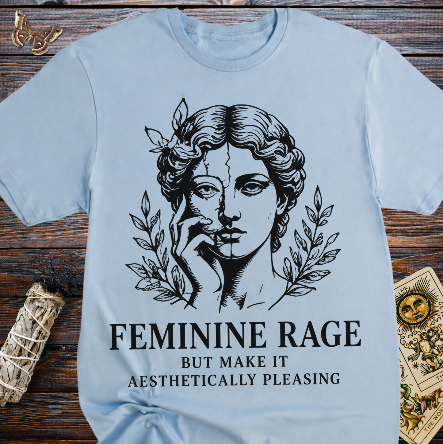 Feminine Rage But Make It Aesthetically Pleasing