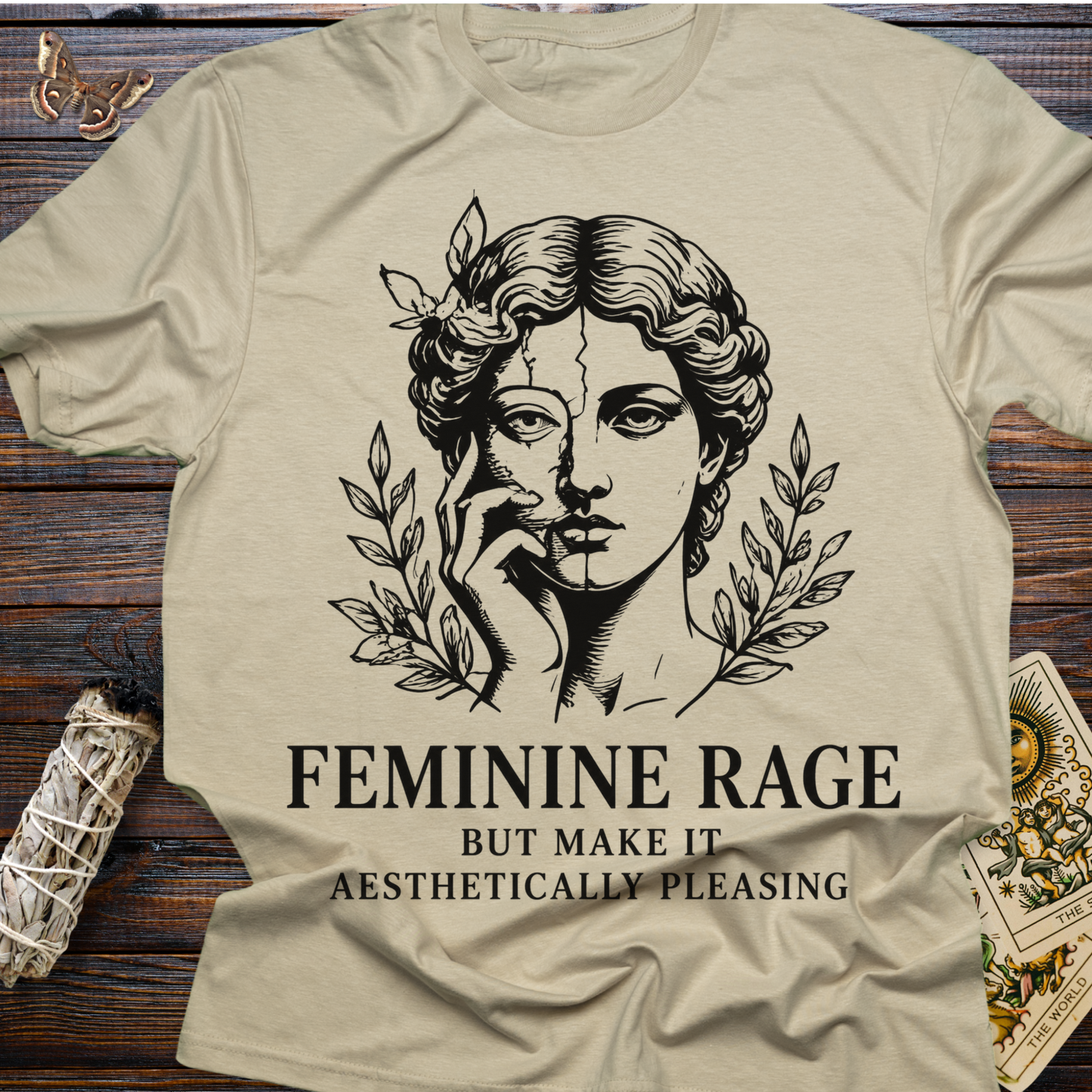 Feminine Rage But Make It Aesthetically Pleasing
