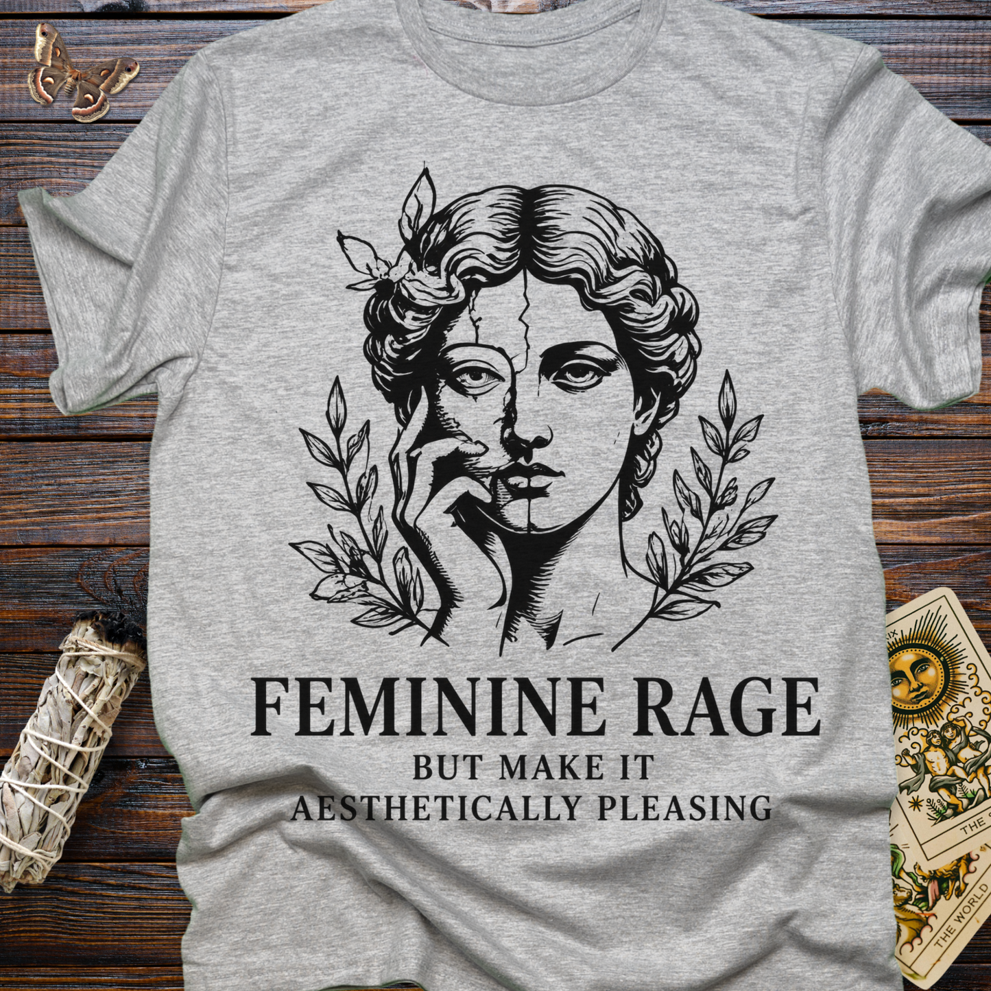 Feminine Rage But Make It Aesthetically Pleasing