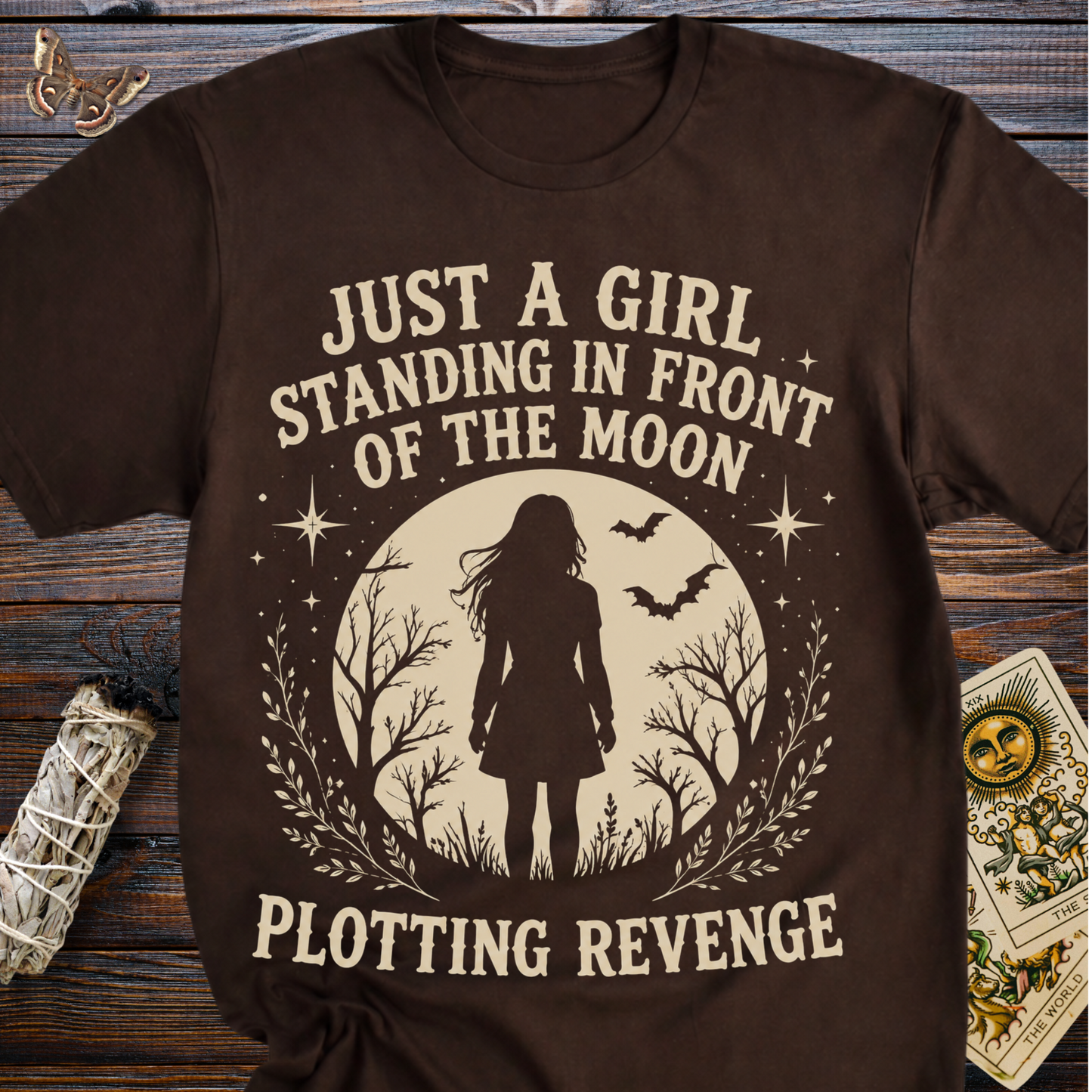 Just A Girl Standing In Front of the Moon Plotting Revenge