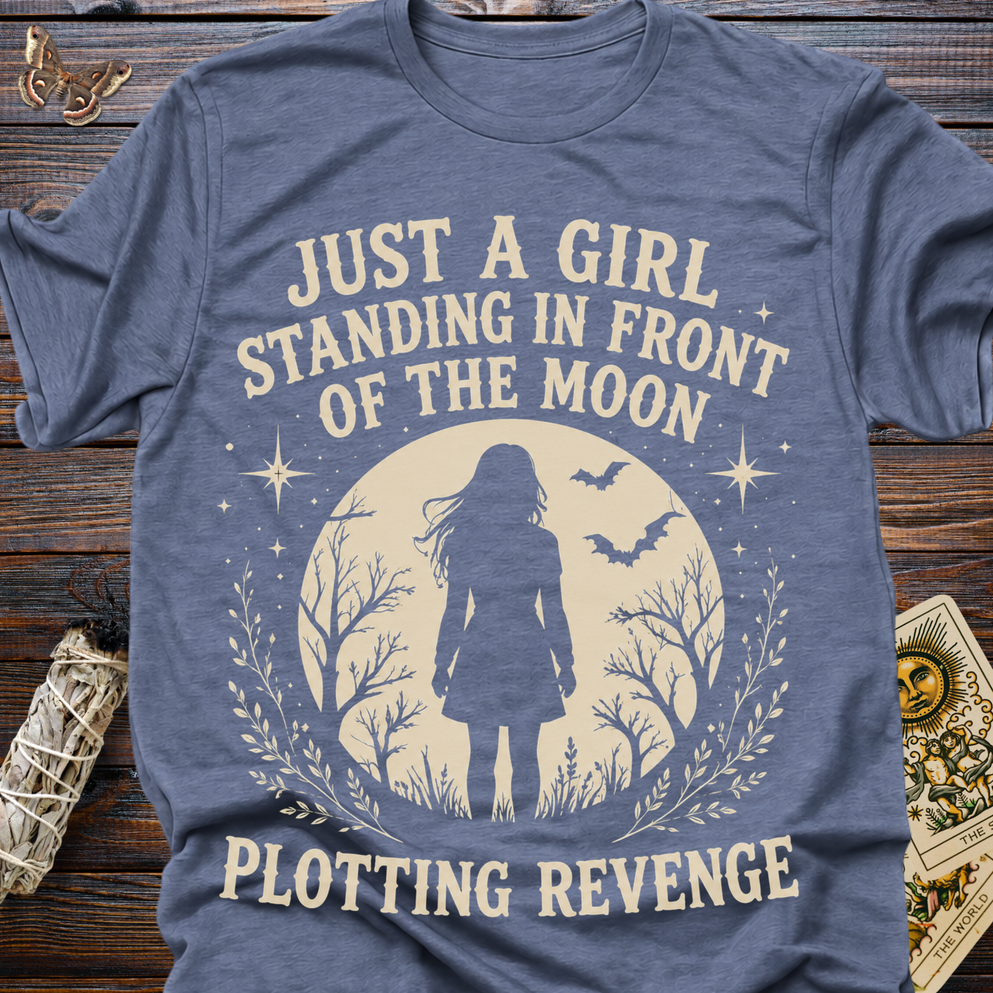 Just A Girl Standing In Front of the Moon Plotting Revenge