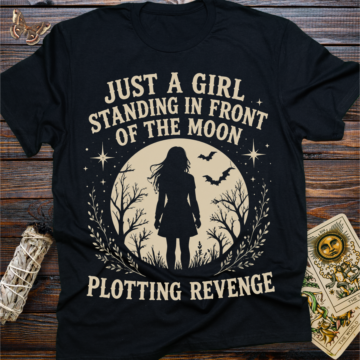 Just A Girl Standing In Front of the Moon Plotting Revenge