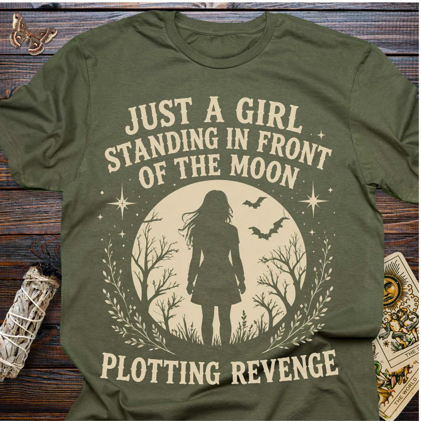 Just A Girl Standing In Front of the Moon Plotting Revenge