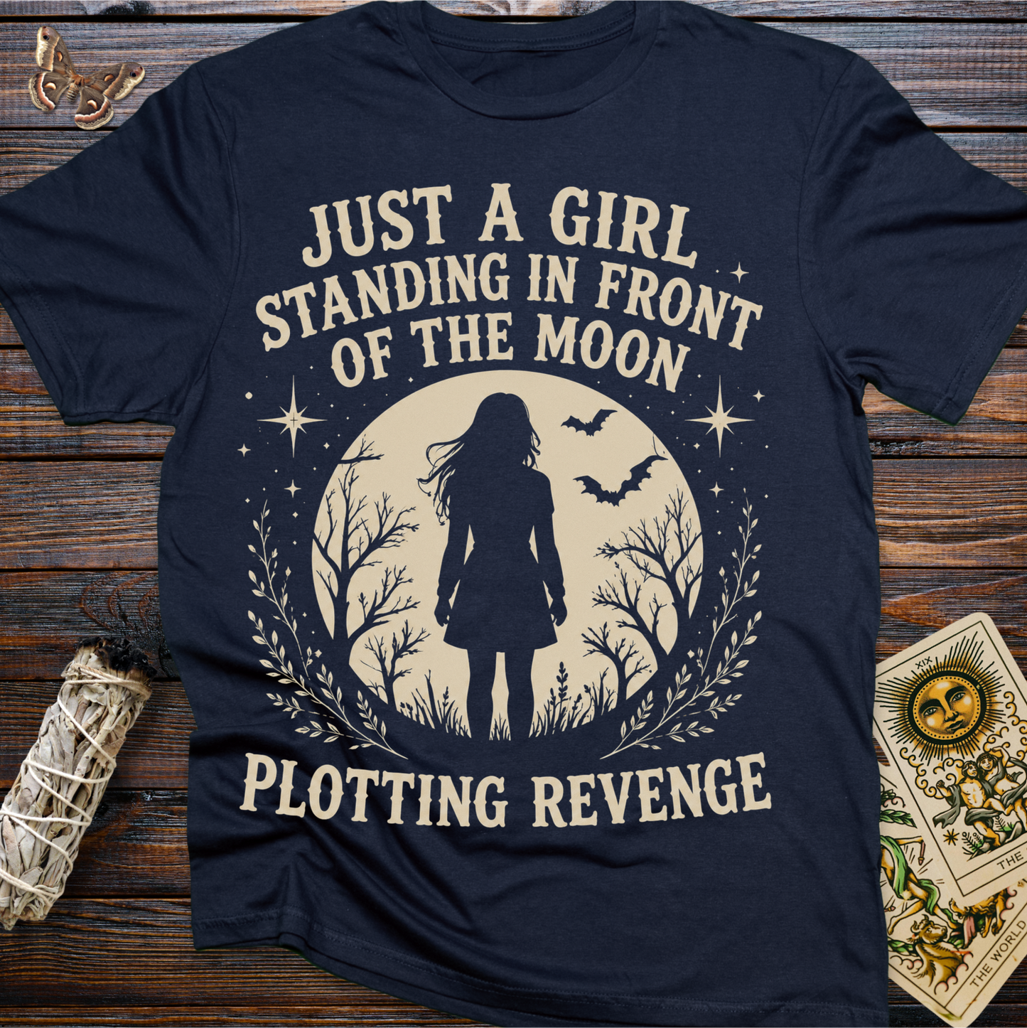 Just A Girl Standing In Front of the Moon Plotting Revenge