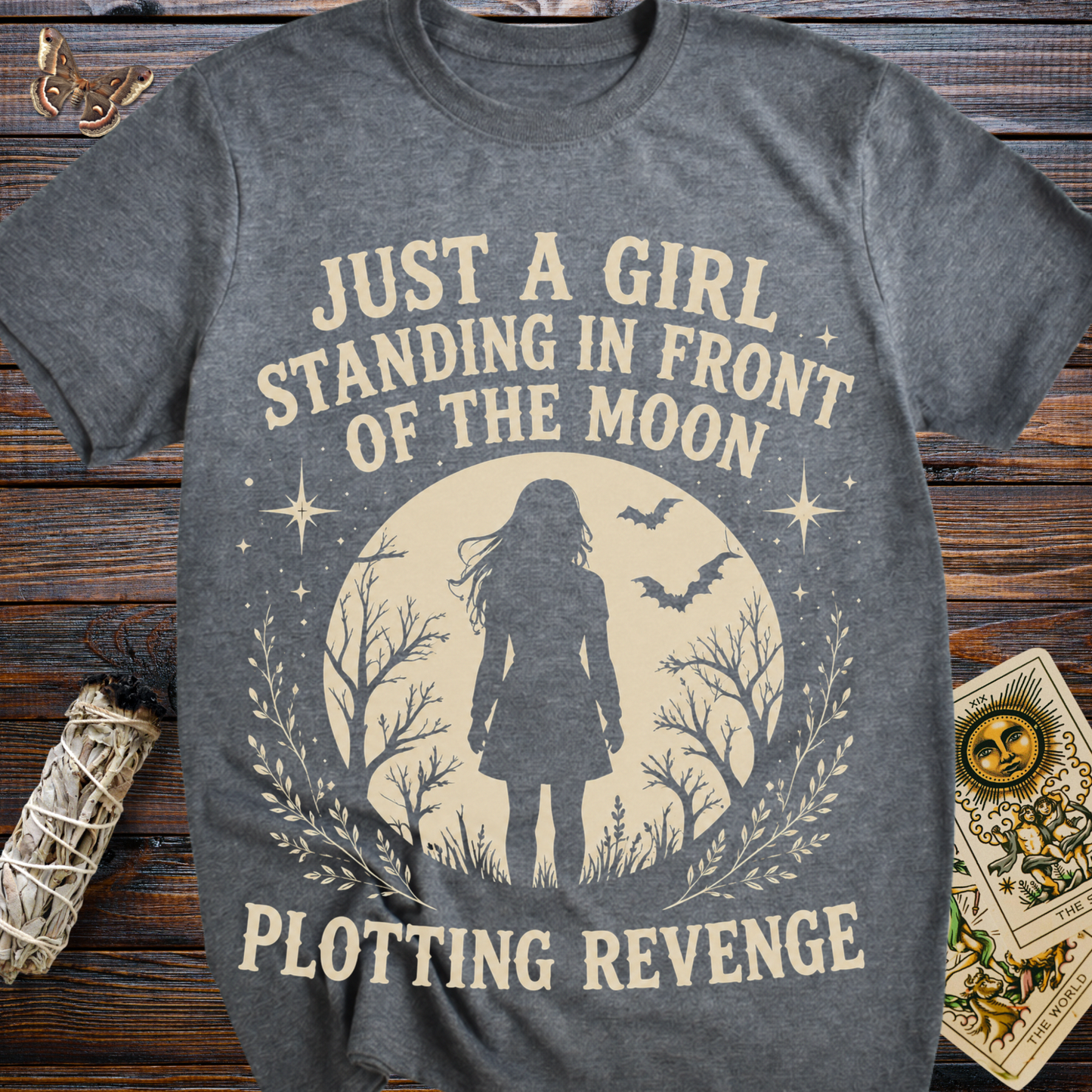 Just A Girl Standing In Front of the Moon Plotting Revenge