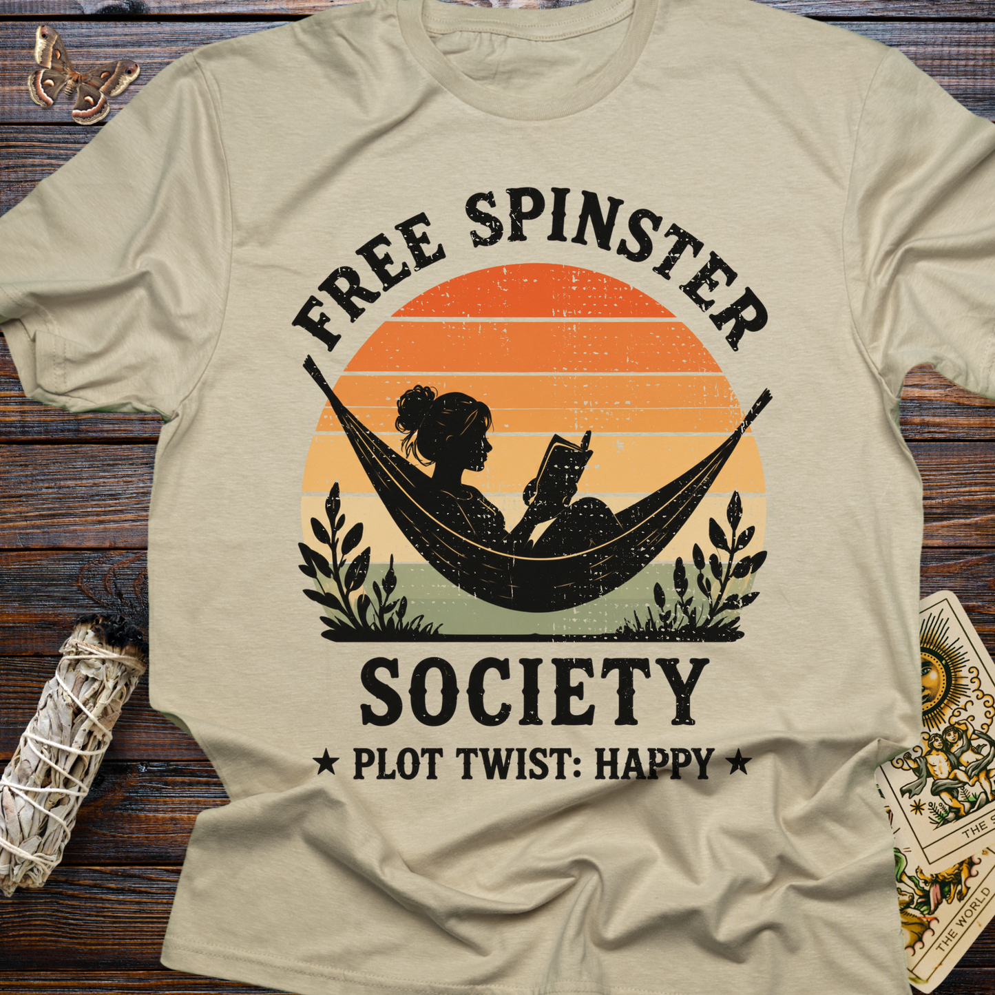 Free Spinster Society Plot Twist: Happy