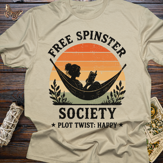 Free Spinster Society Plot Twist: Happy